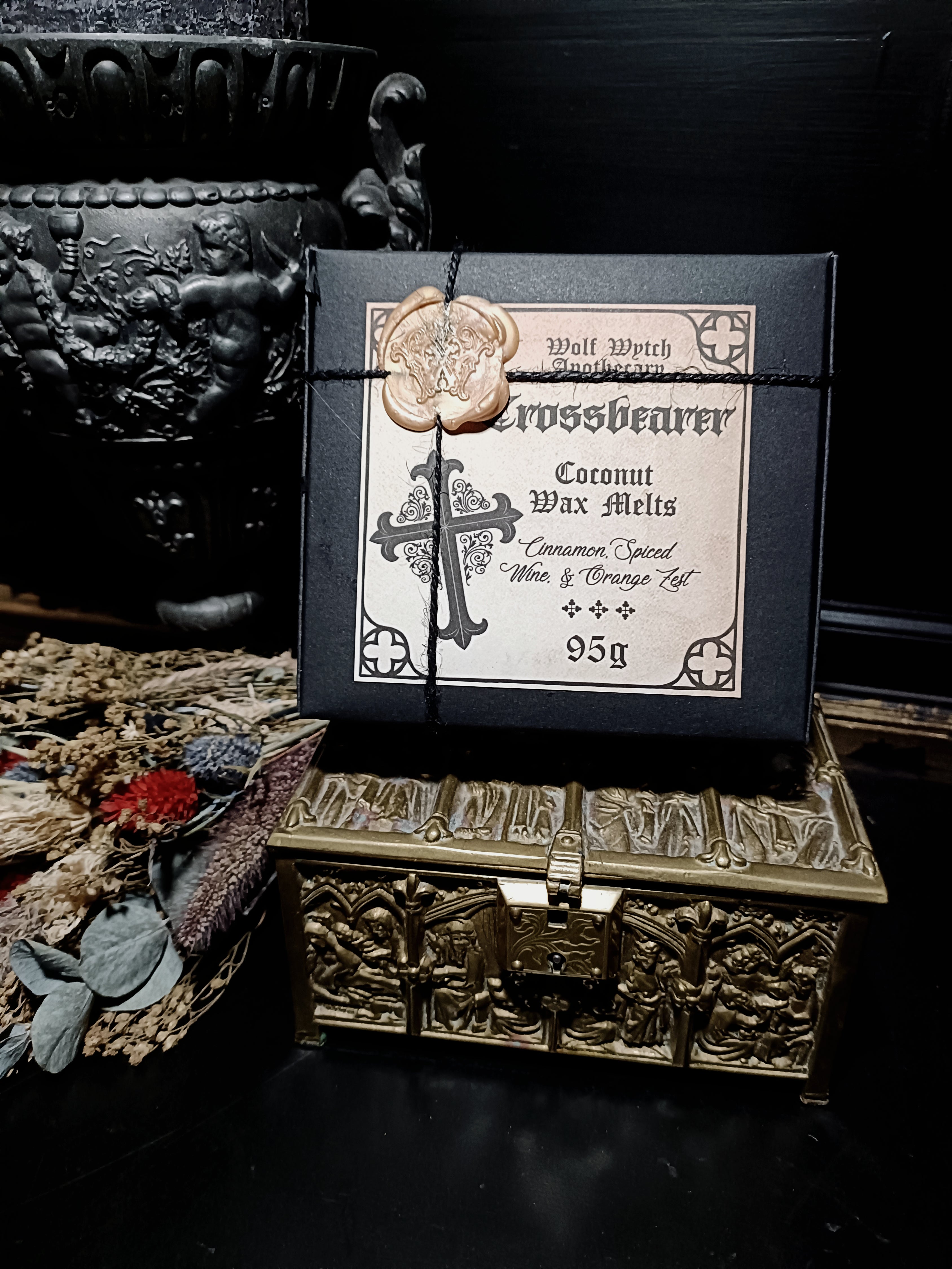 Crossbearer Wax Melts | Spiced Wine, Cinnamon, Orange Zest