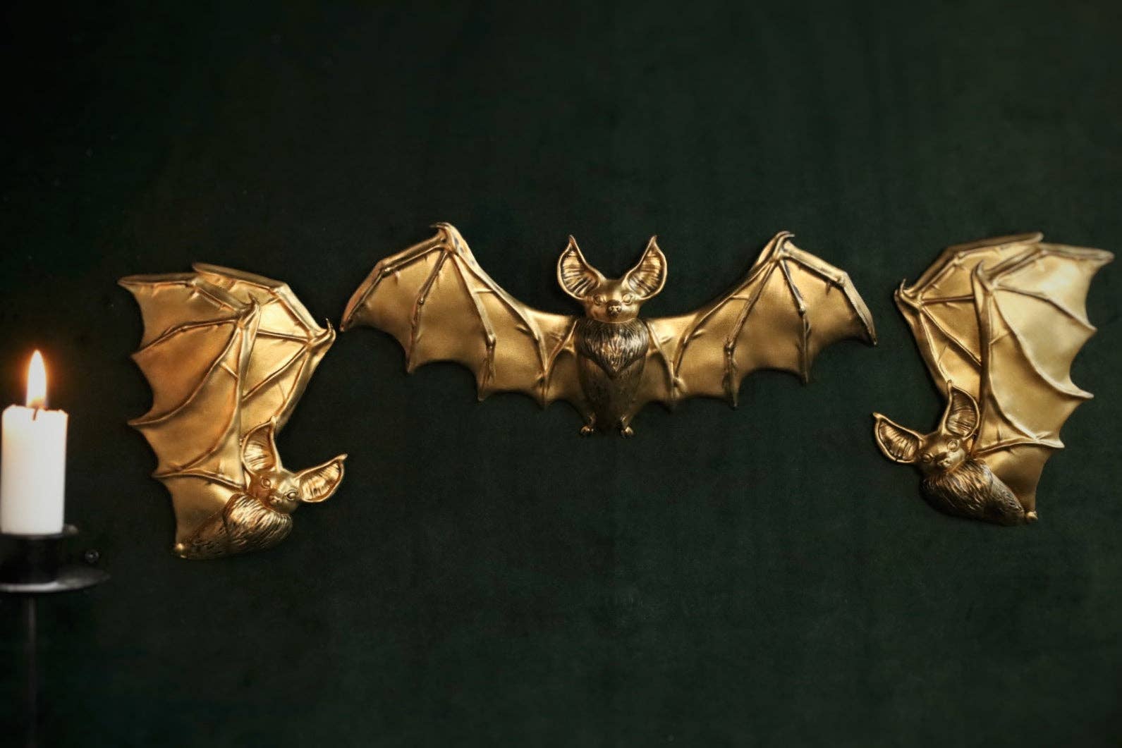 Bat Wall Hanging - Front Facing