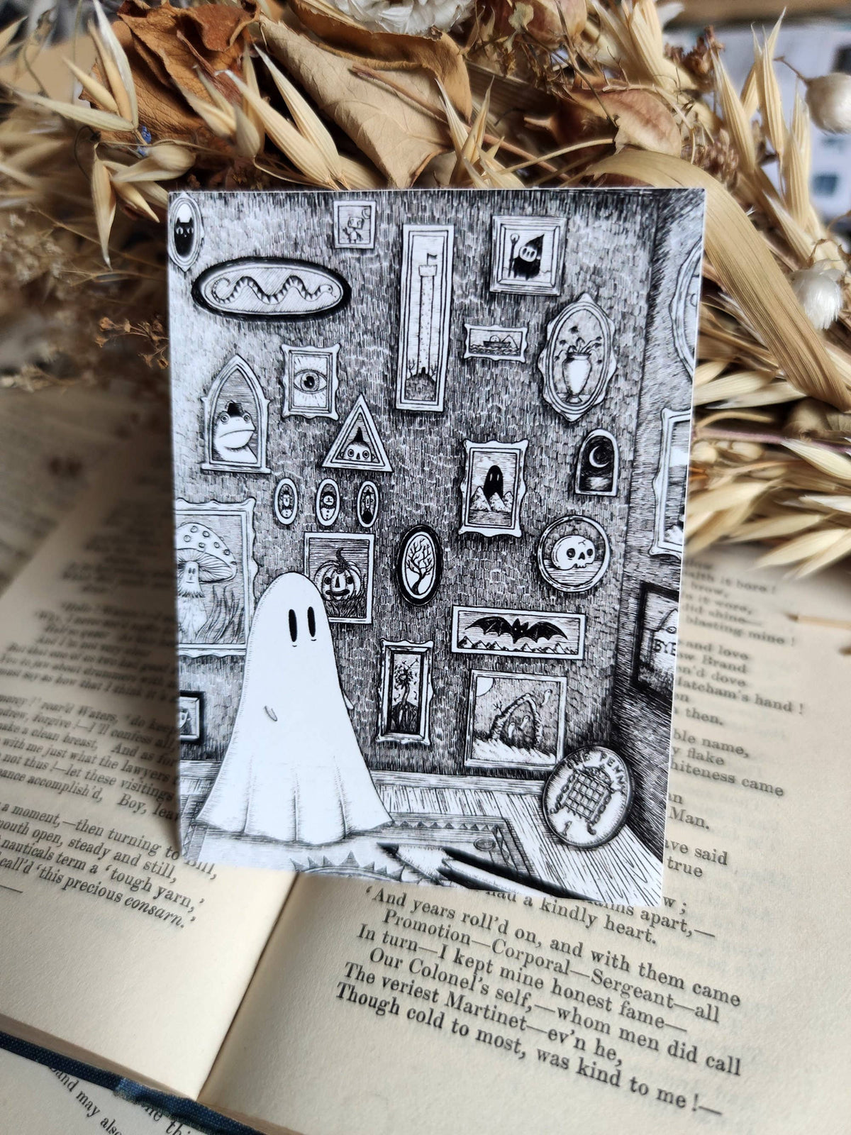 Ghost Gallery Vinyl Sticker