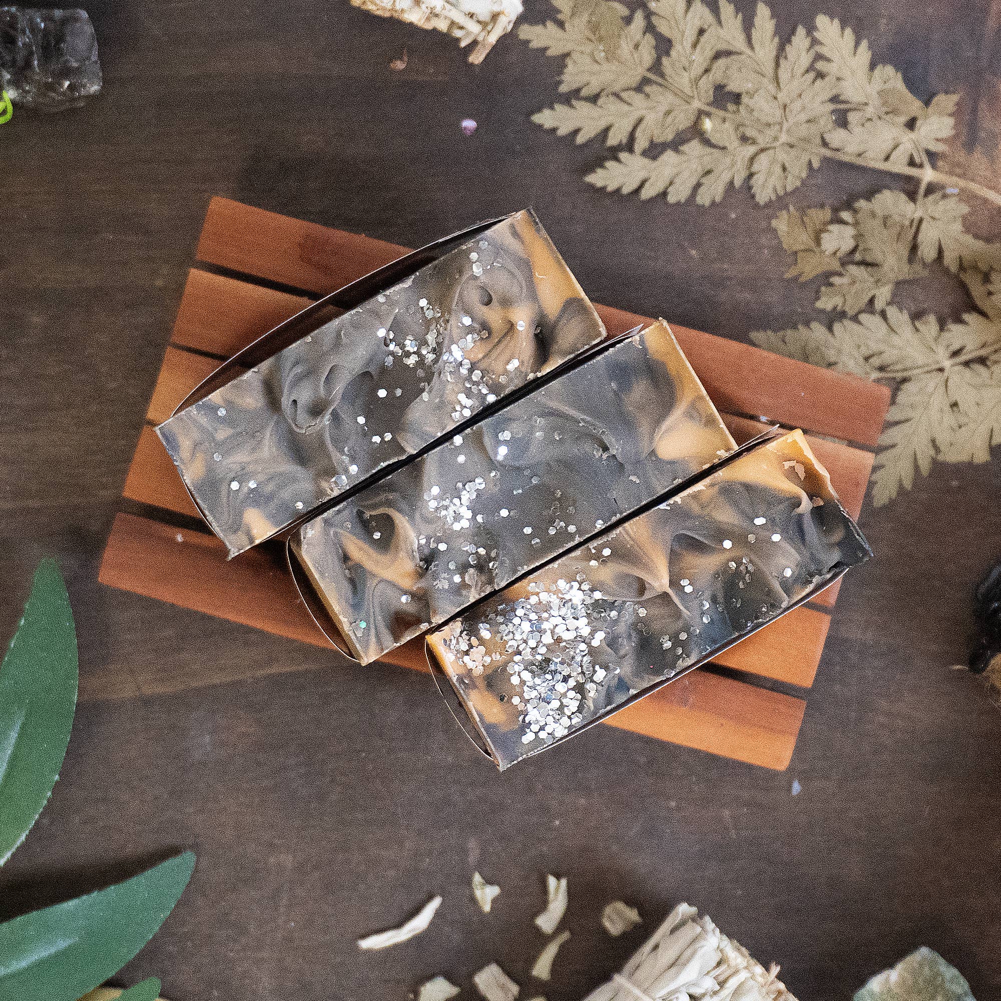 Salem’s Coven Soap - Orange, Frankincense, Amber