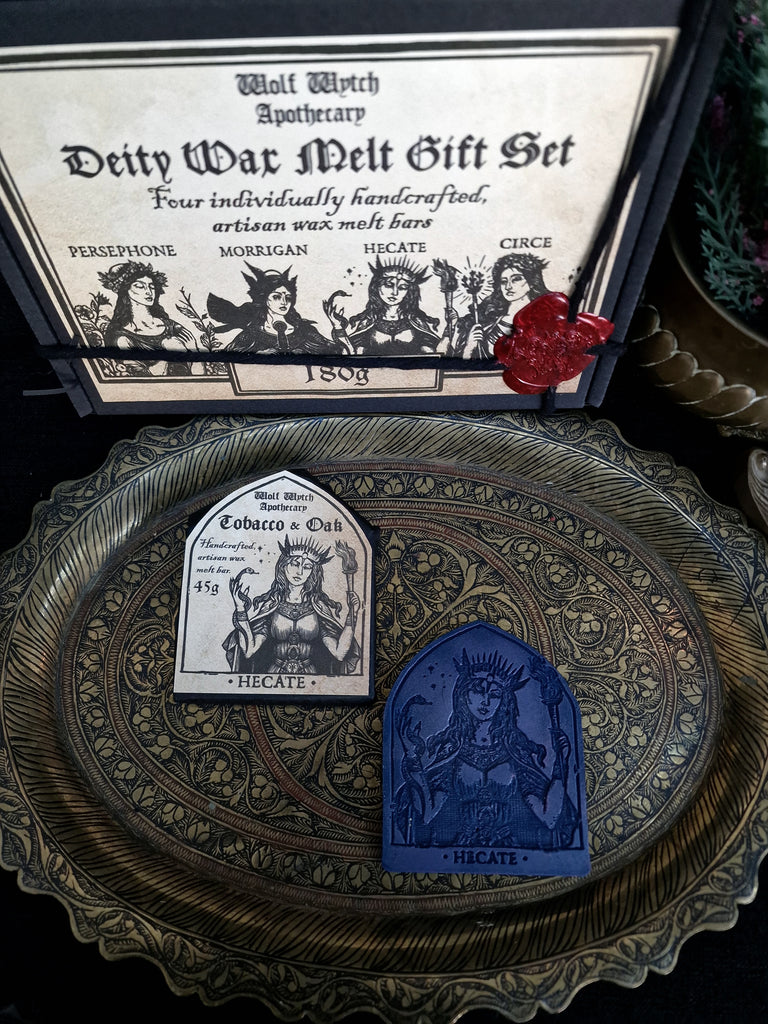 Deity Wax Melt Gift Set