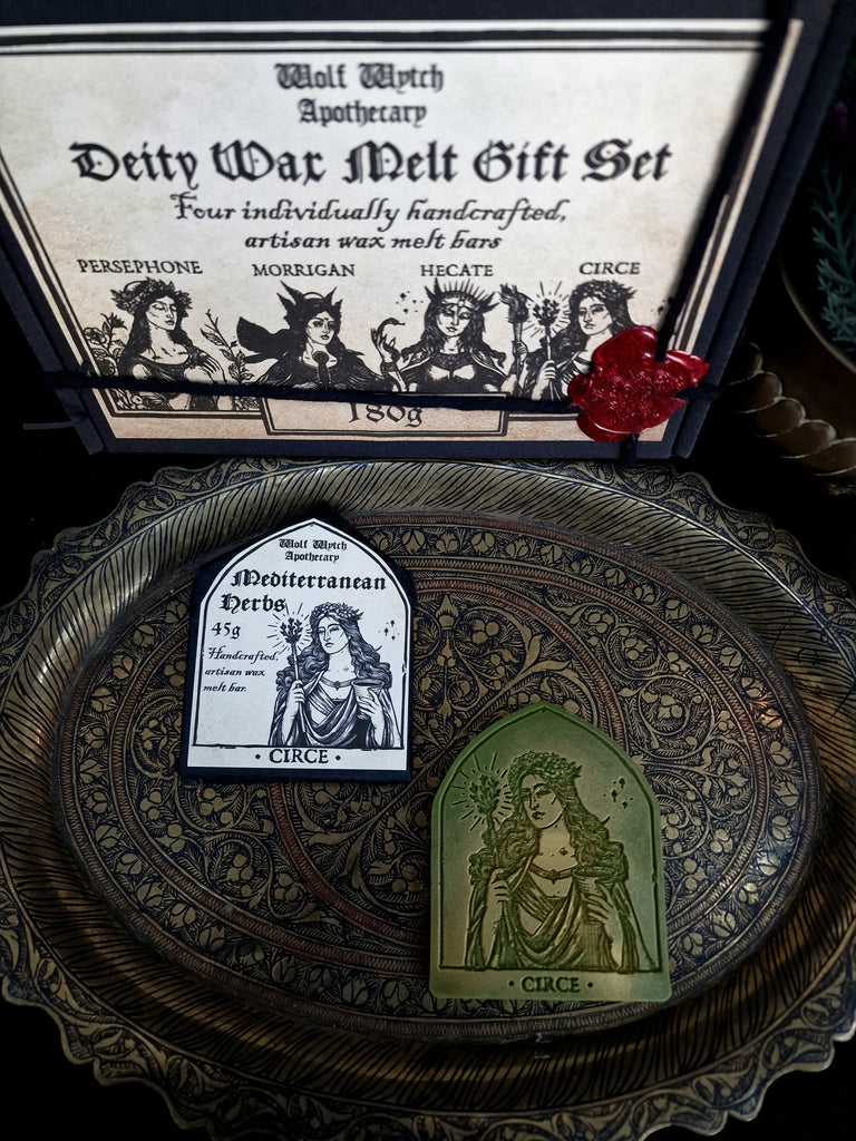 Deity Wax Melt Gift Set