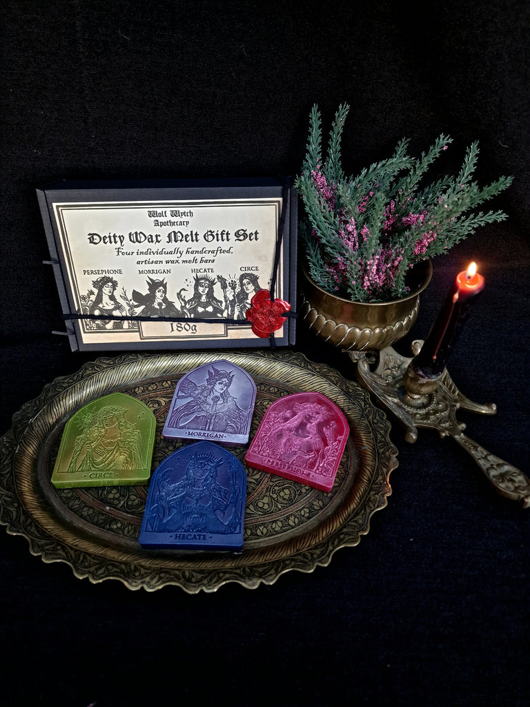 Deity Wax Melt Gift Set