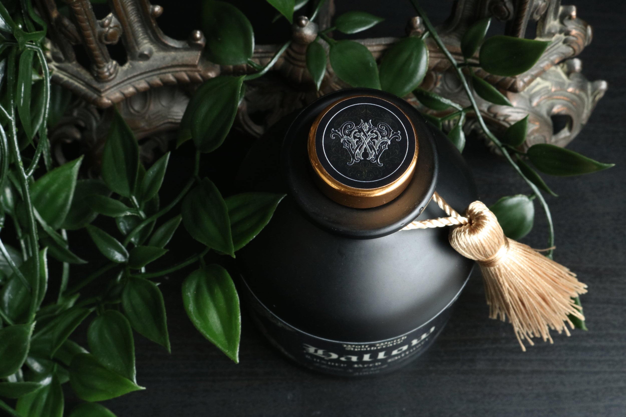 The Morrigan's Fate Apothecary Bottle Reed Diffuser