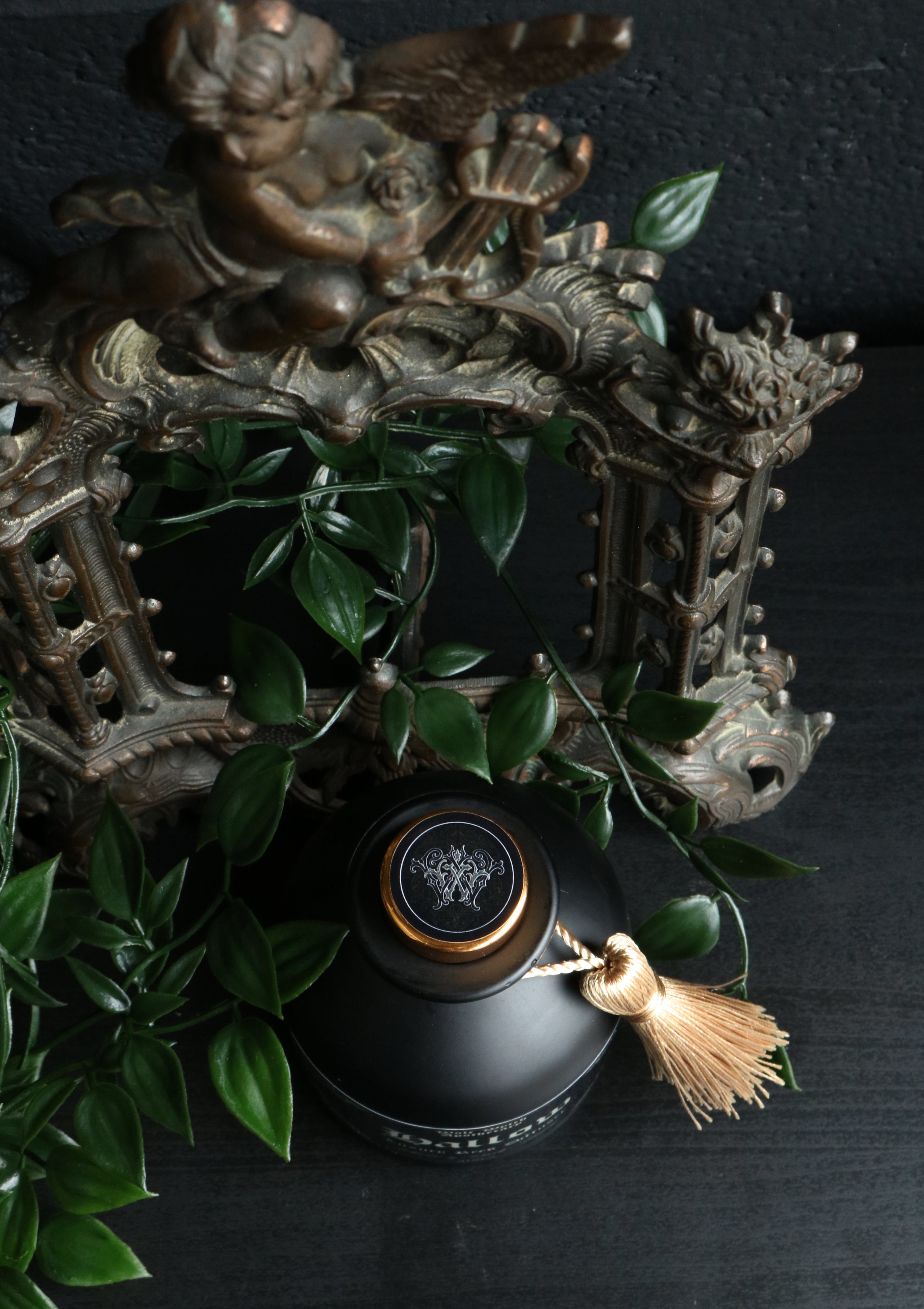 The Morrigan's Fate Apothecary Bottle Reed Diffuser