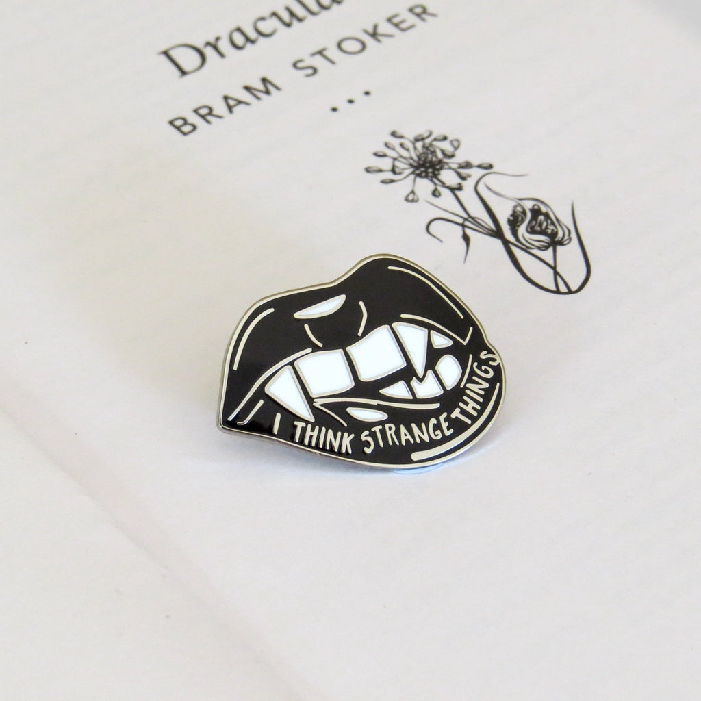 Dracula Enamel Pin