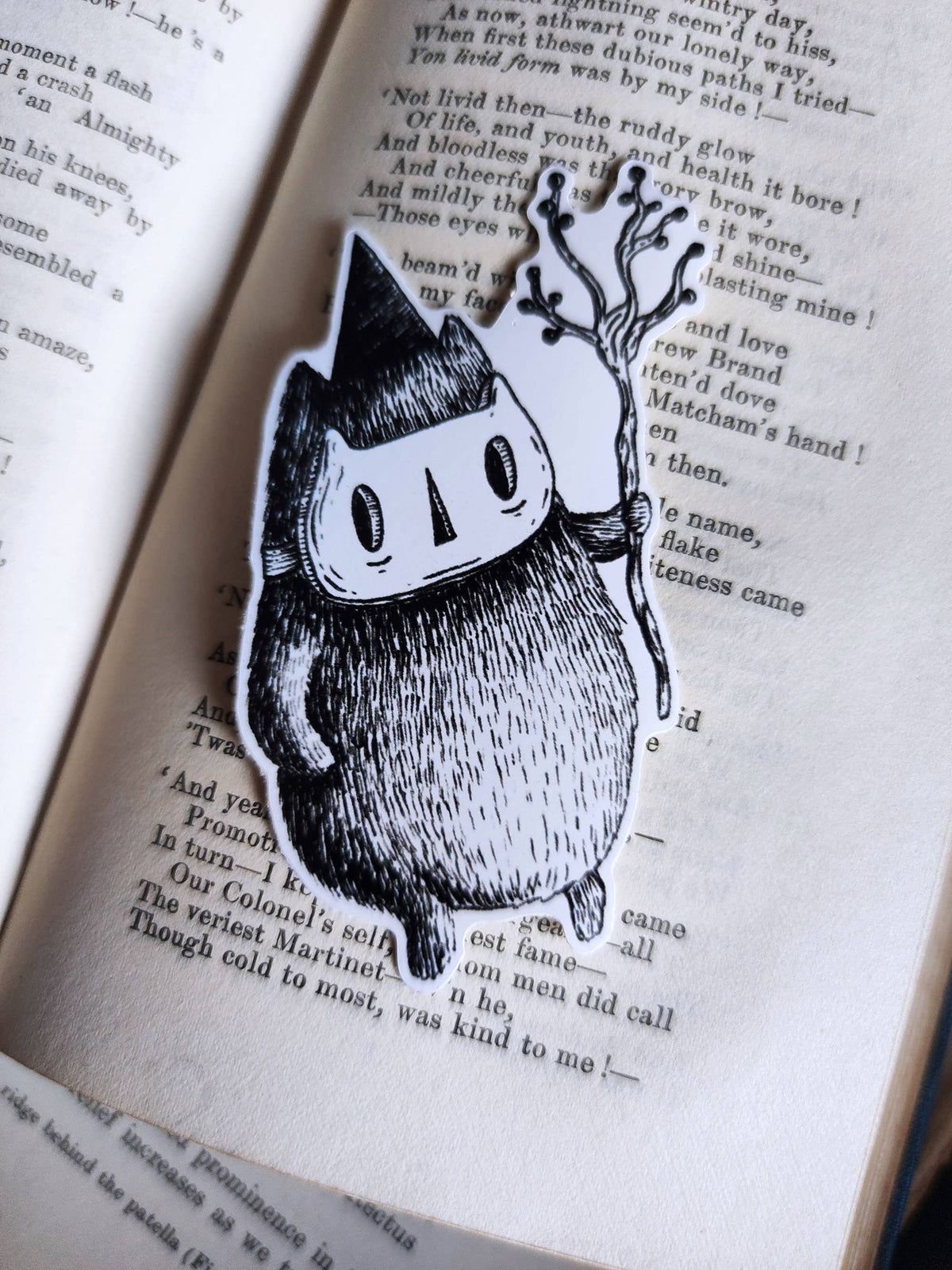 Little Wizard Magical Spirit Vinyl Sticker