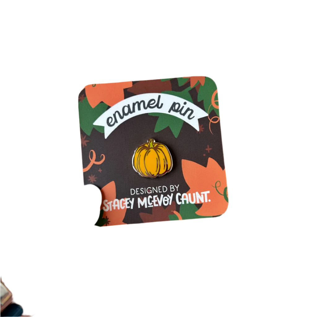 Mini Pumpkin Enamel Pin