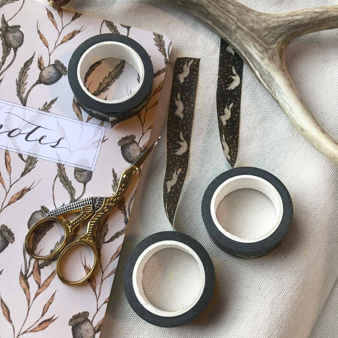Arctic Fox Washi Tape - Jessica Roux