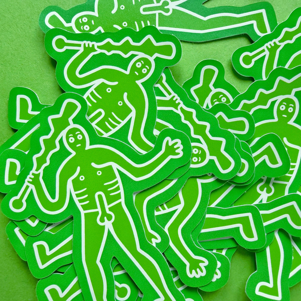 Cerne Abbas Giant Vinyl Sticker