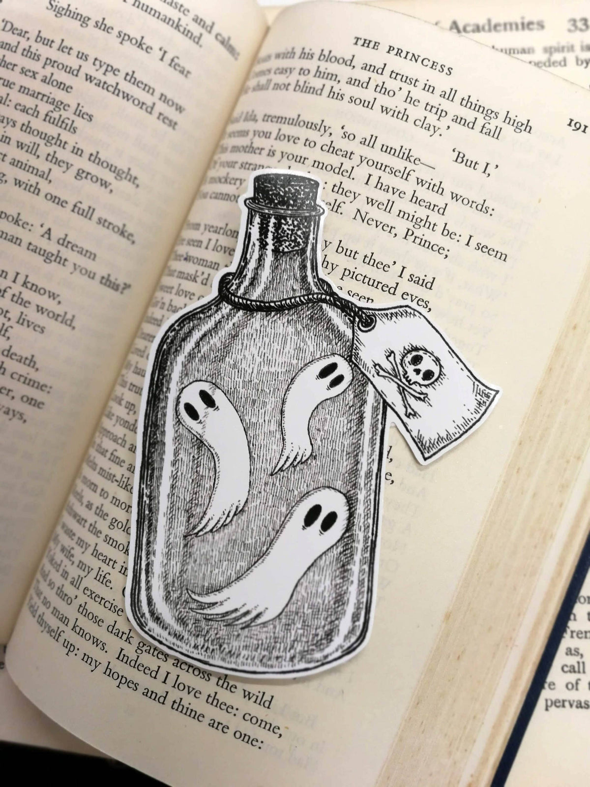 Bottled Spirits Vinyl Sticker