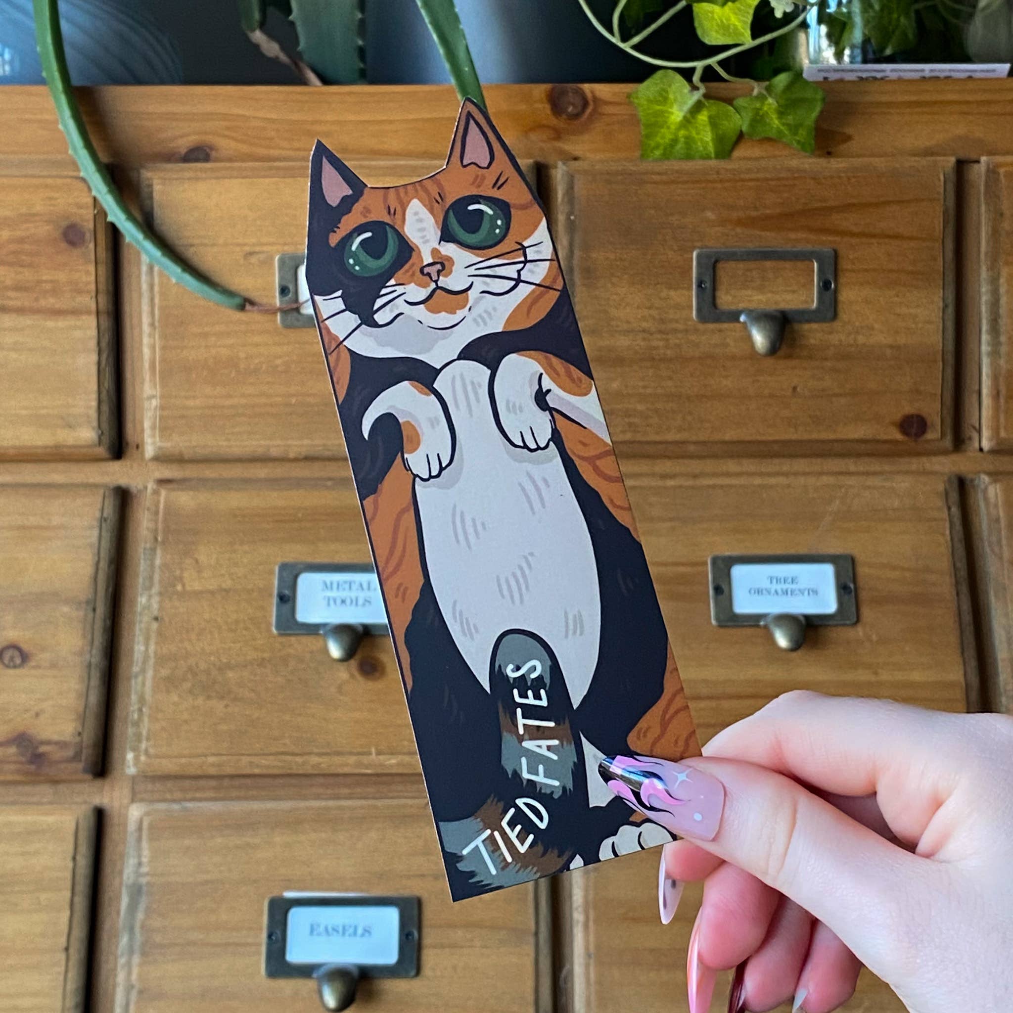 Calico Cat Bookmark