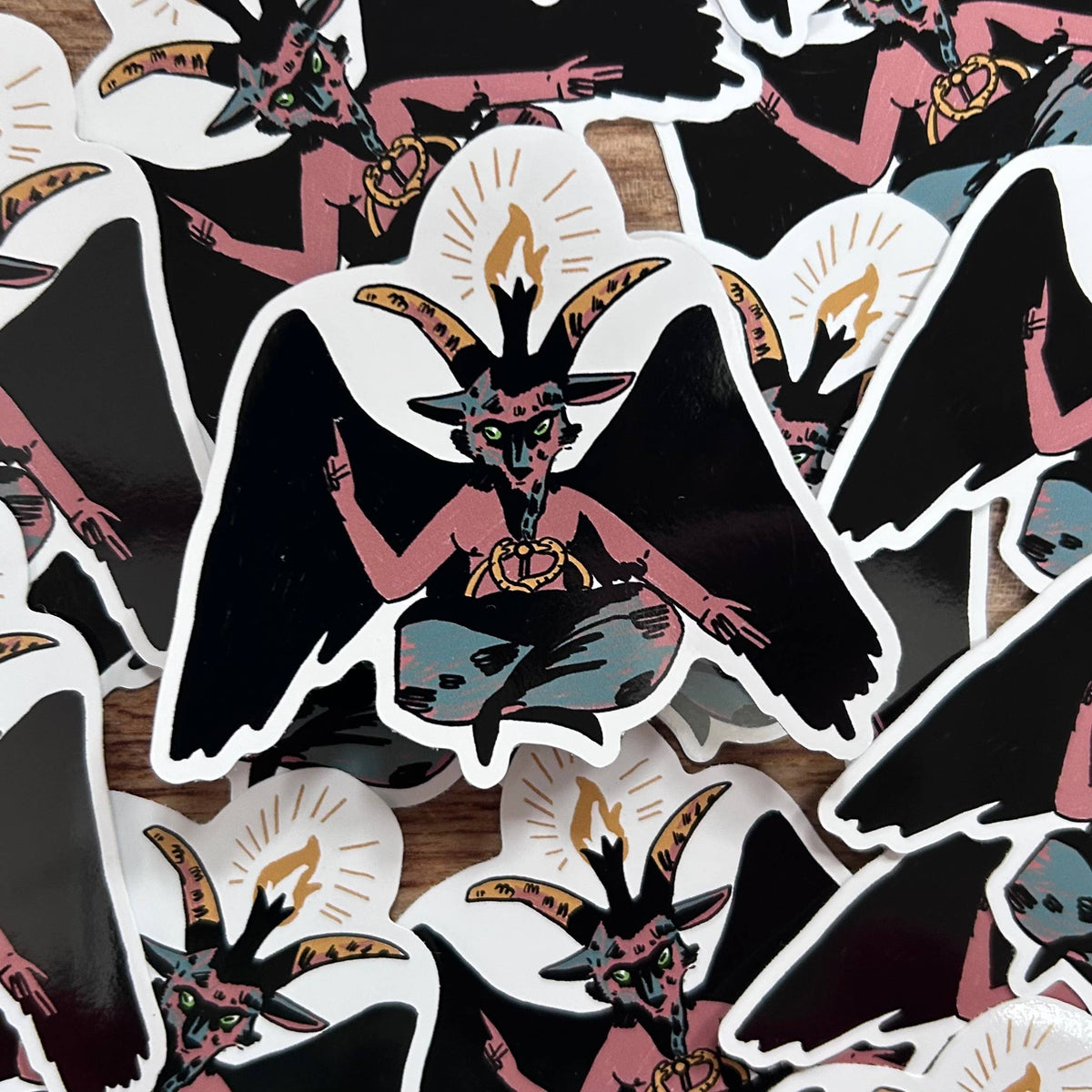 Baphomet sticker