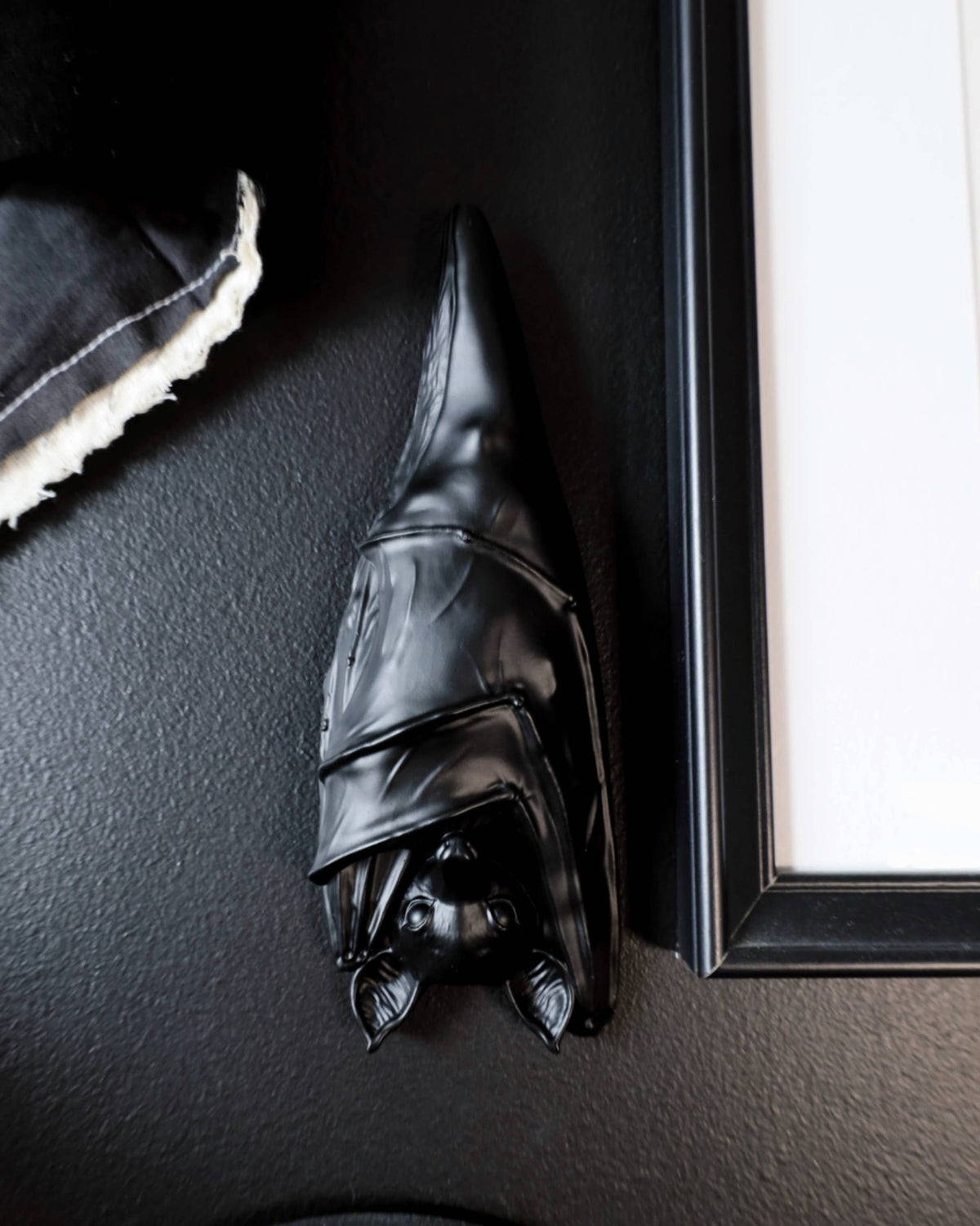 Sleeping Bat Wall Hanging