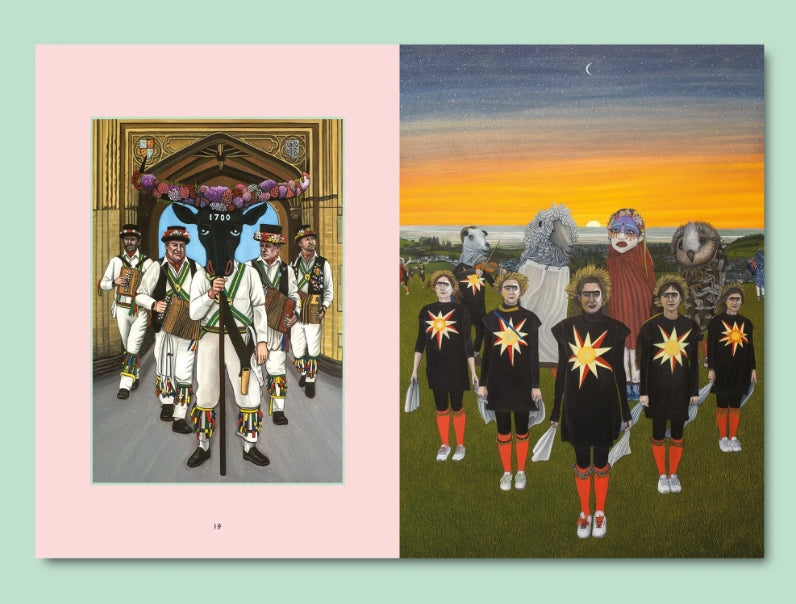 Folklore Activist Zine - Ben Edge