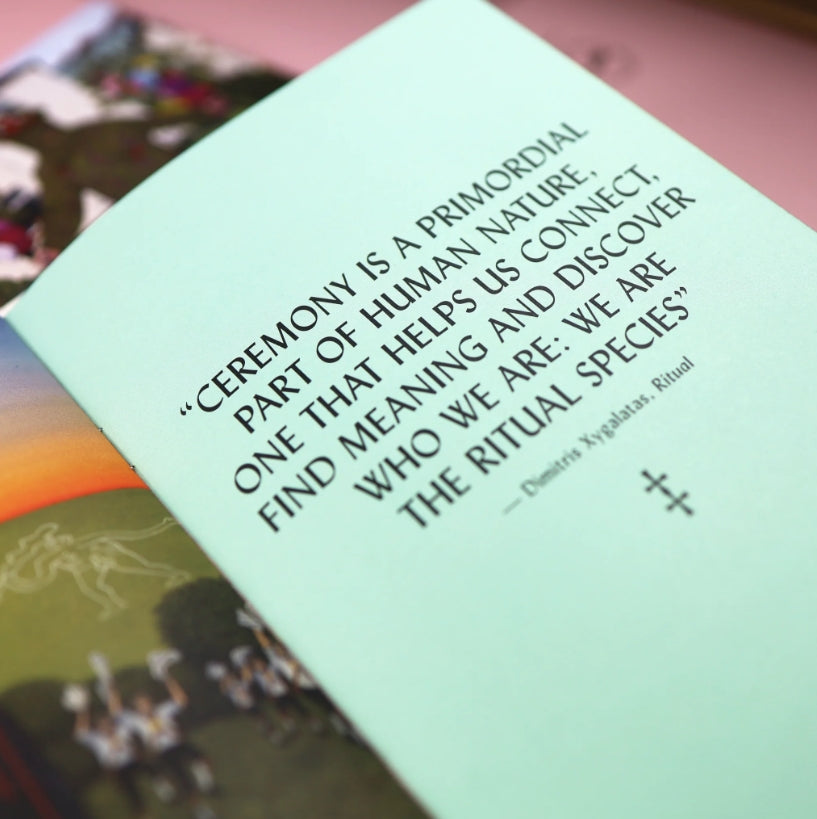 Folklore Activist Zine - Ben Edge