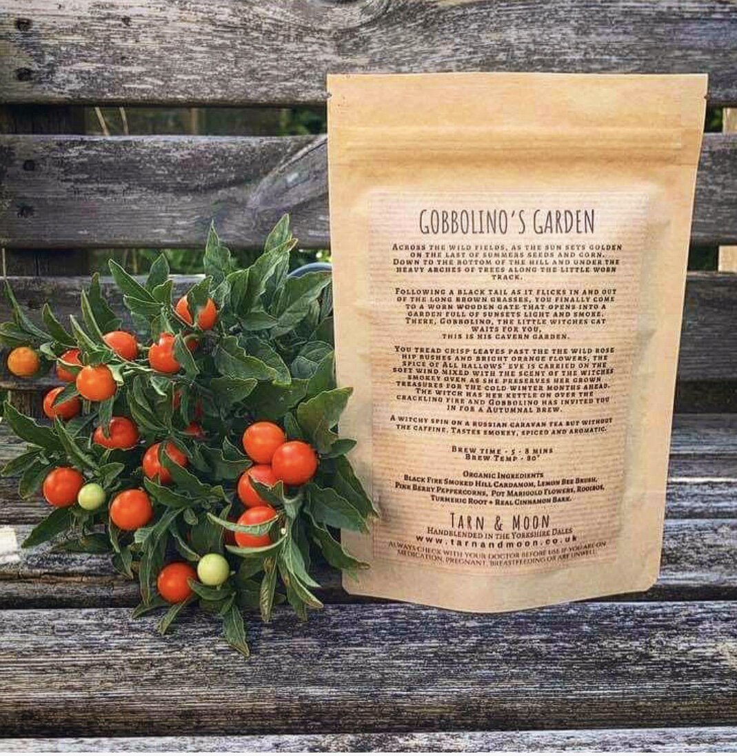 Gobbolino's Garden Tea - Tarn & Moon