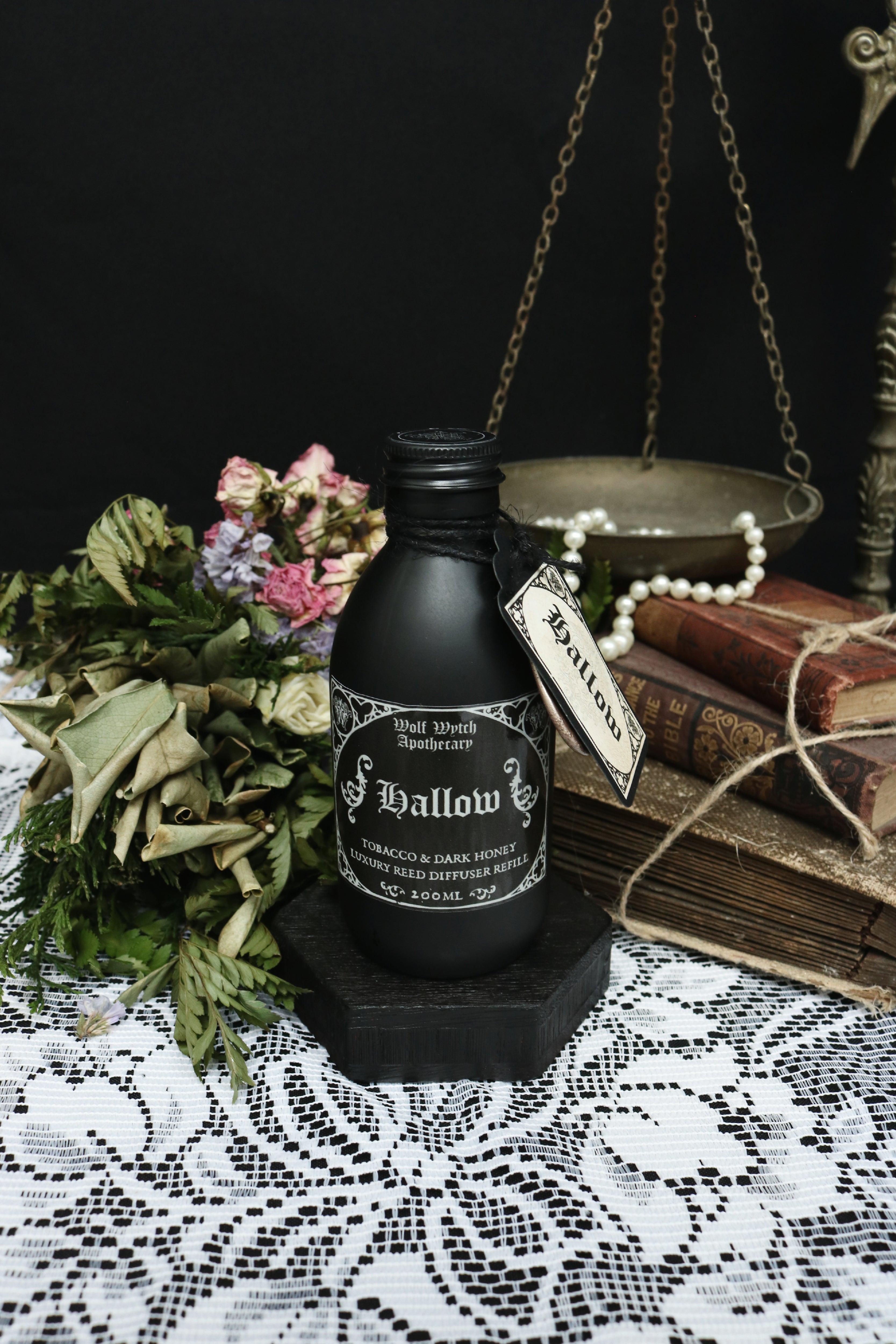 Apothecary Bottle Reed Diffuser Refills - 200ml