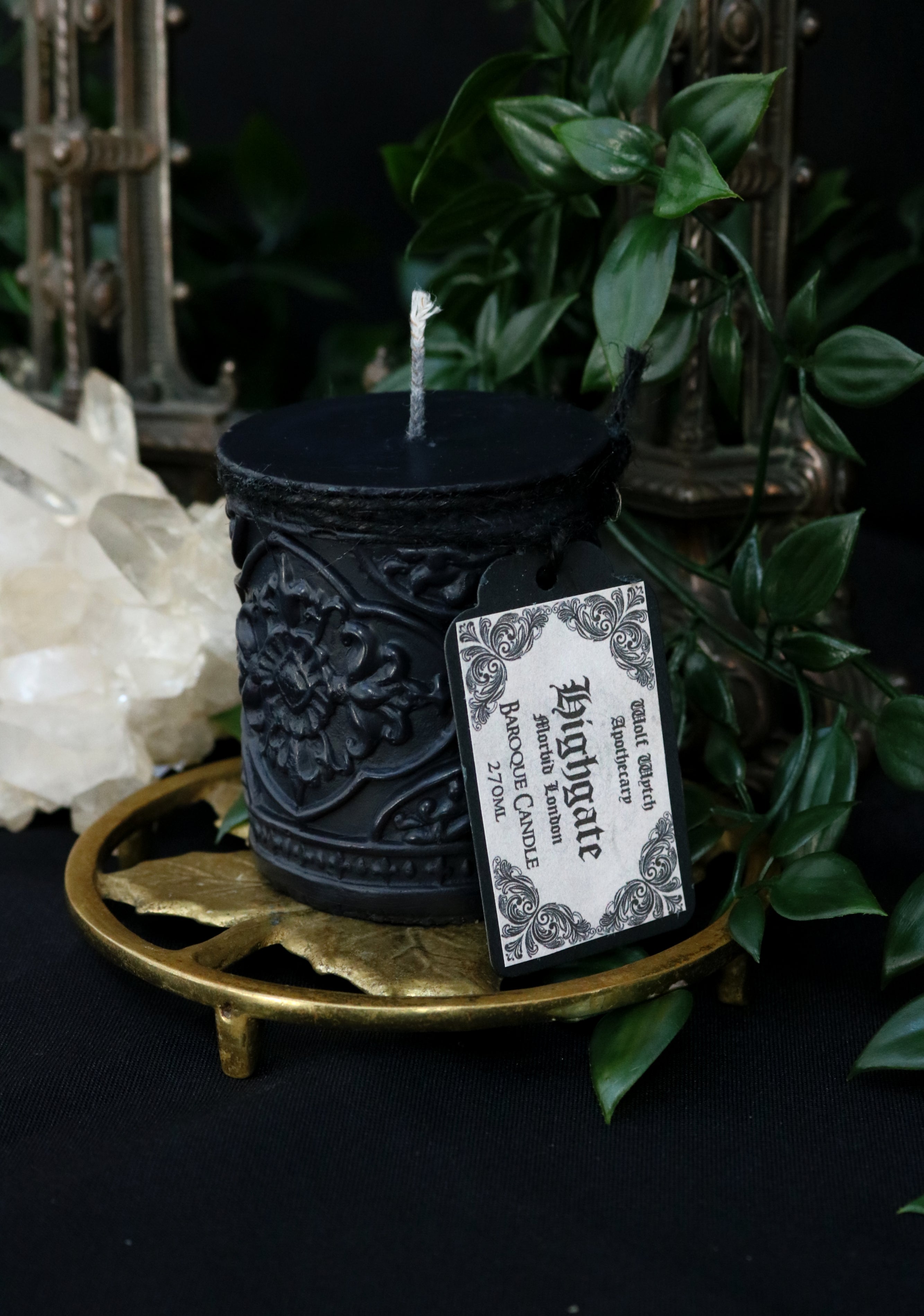 Highgate Baroque Candle