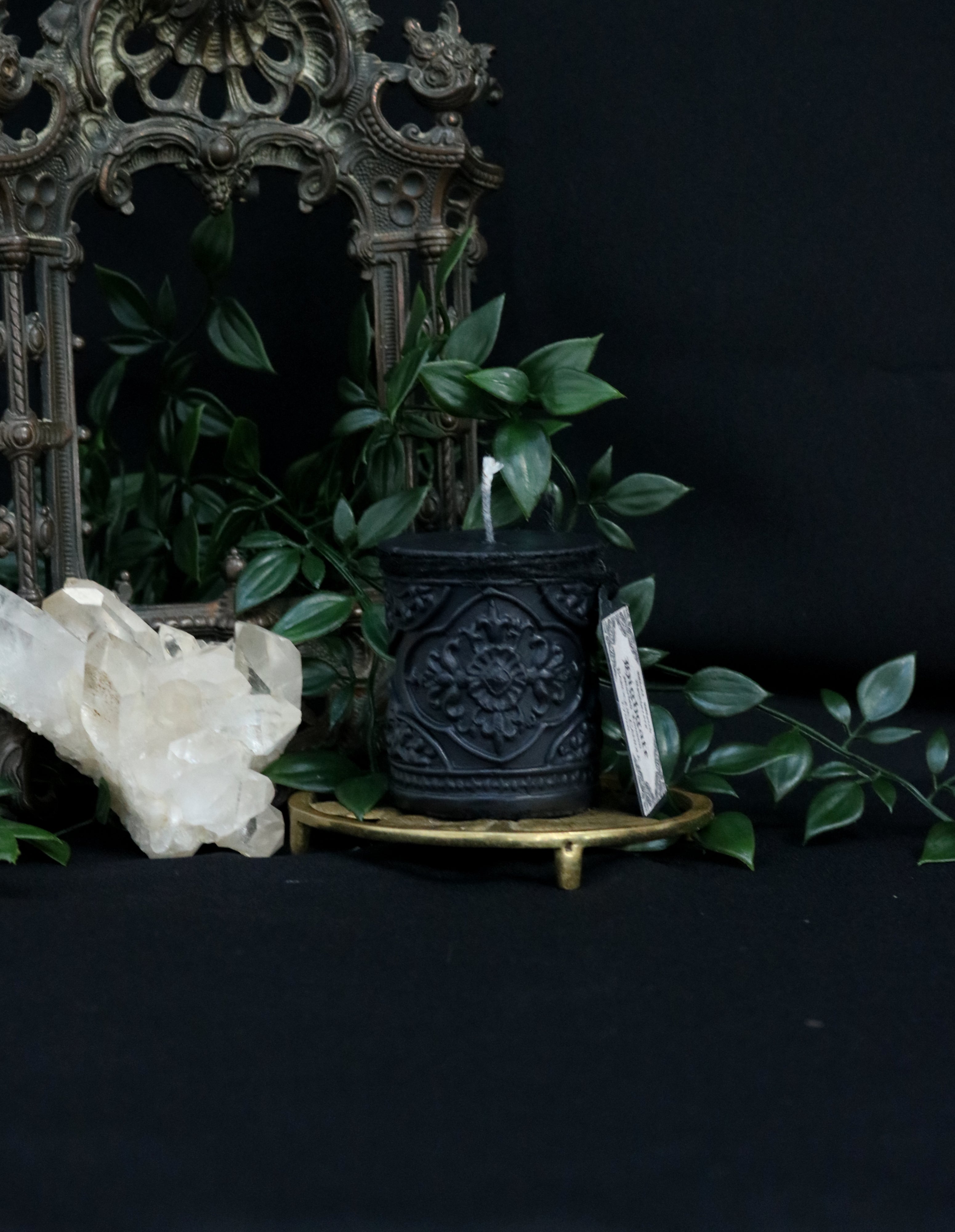 Highgate Baroque Candle