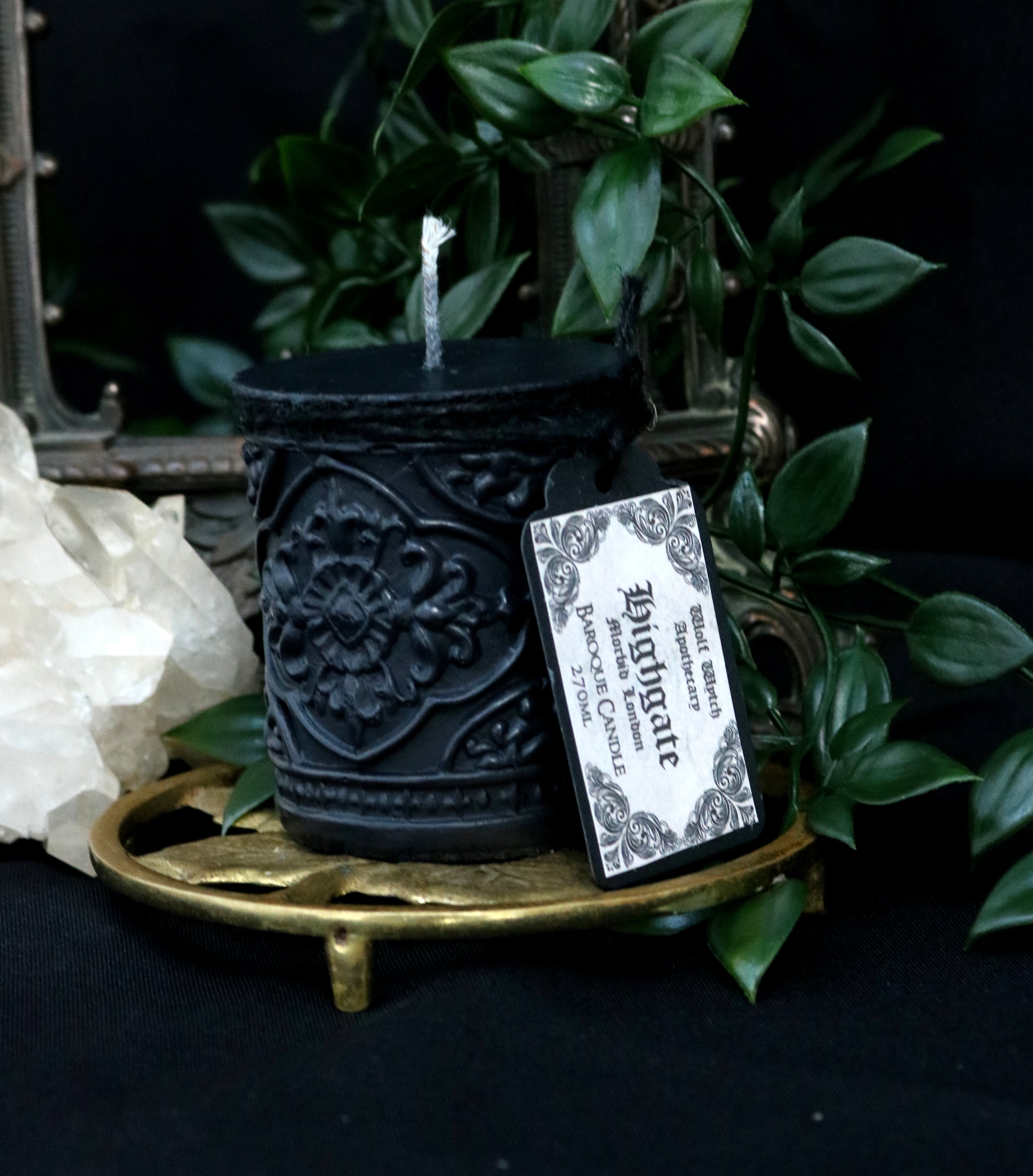 Highgate Baroque Candle