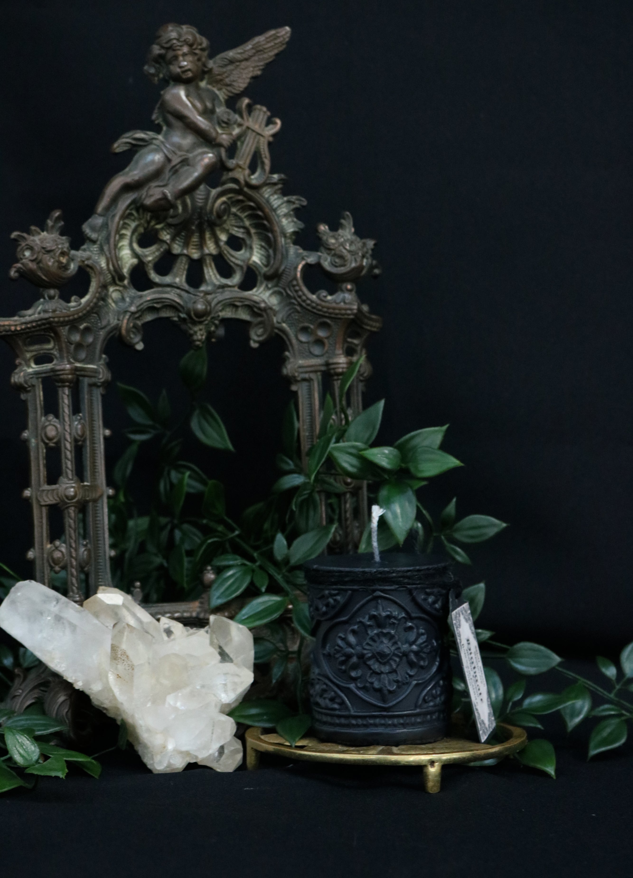 Highgate Baroque Candle