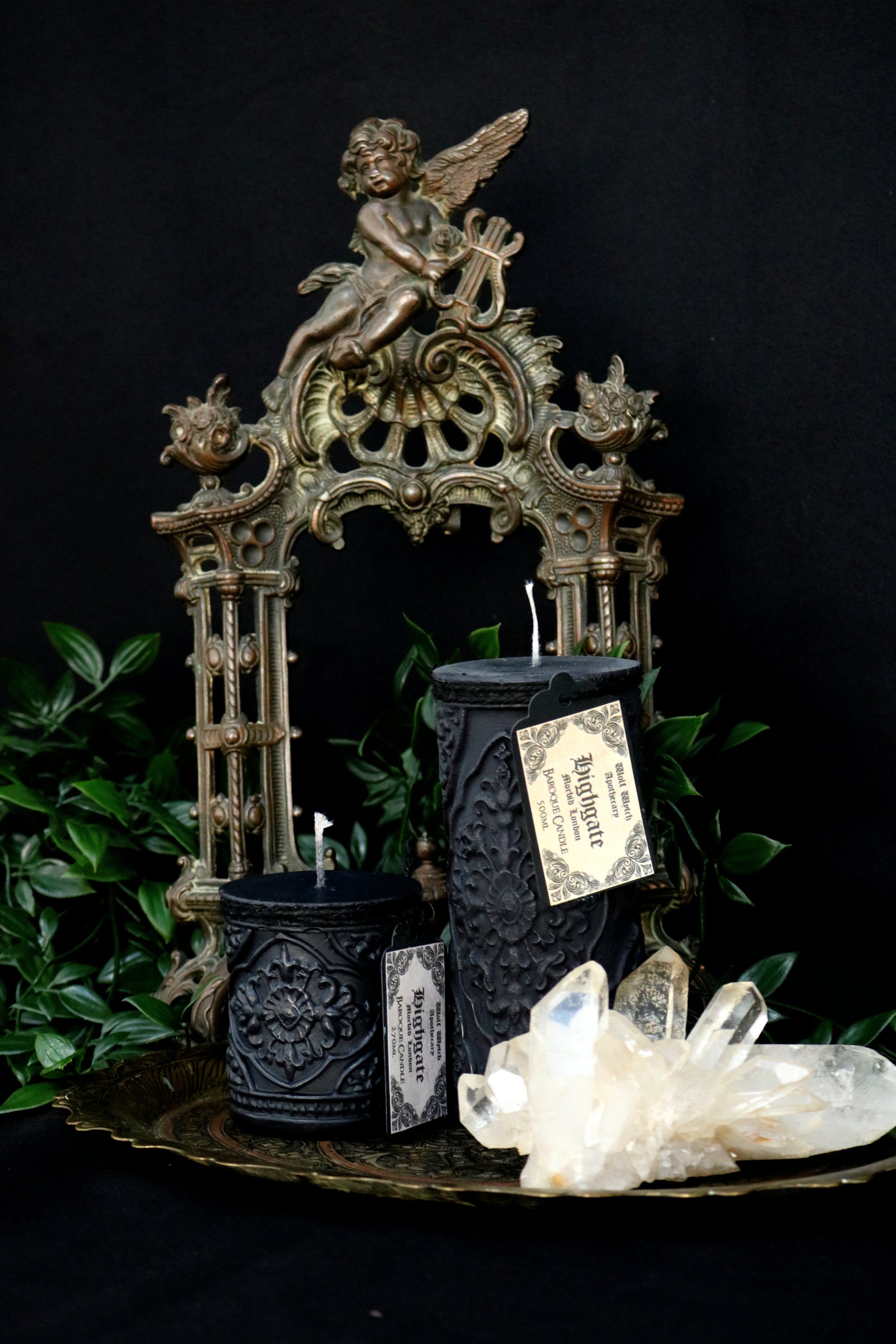 Highgate Baroque Candle