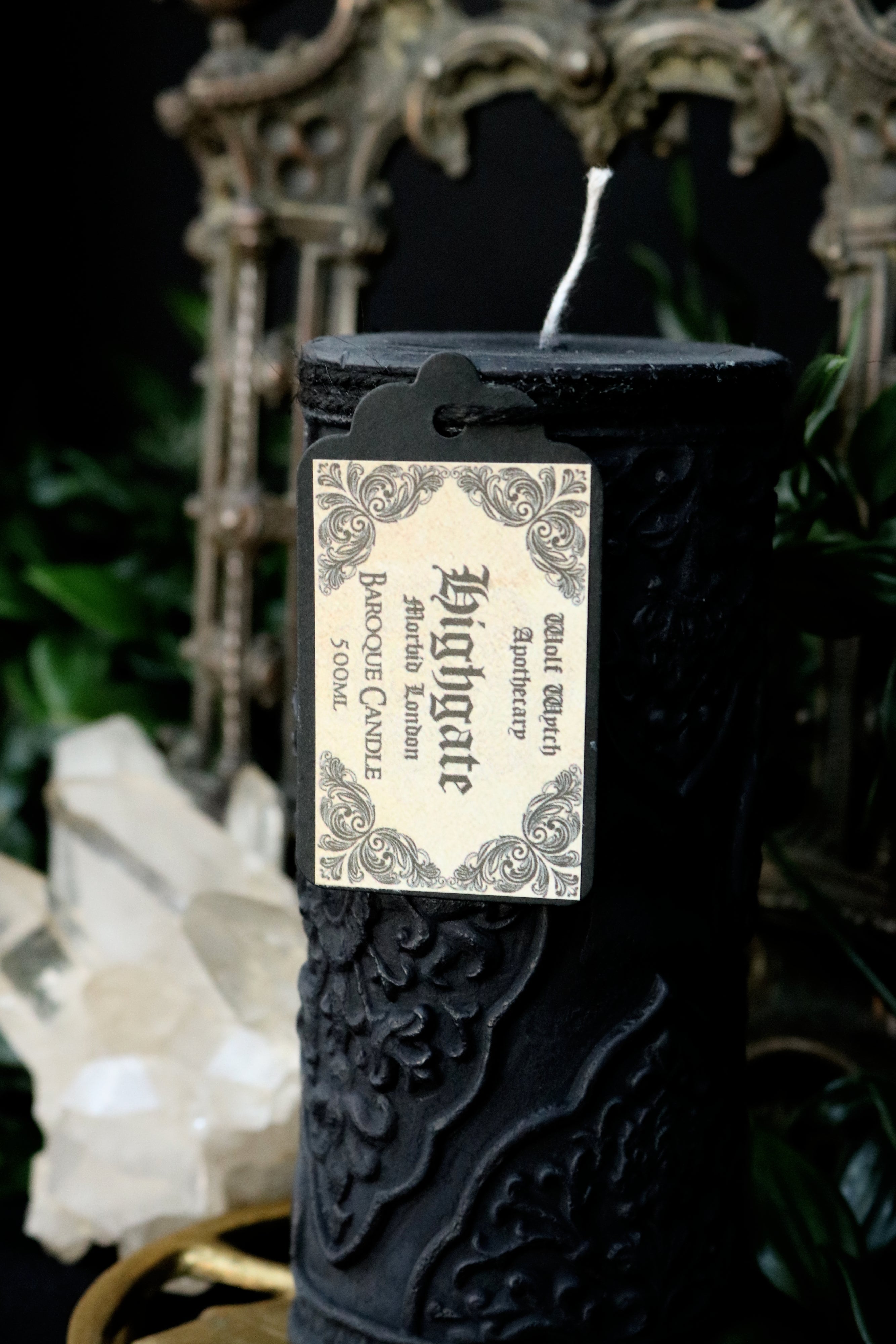 Highgate Baroque Candle