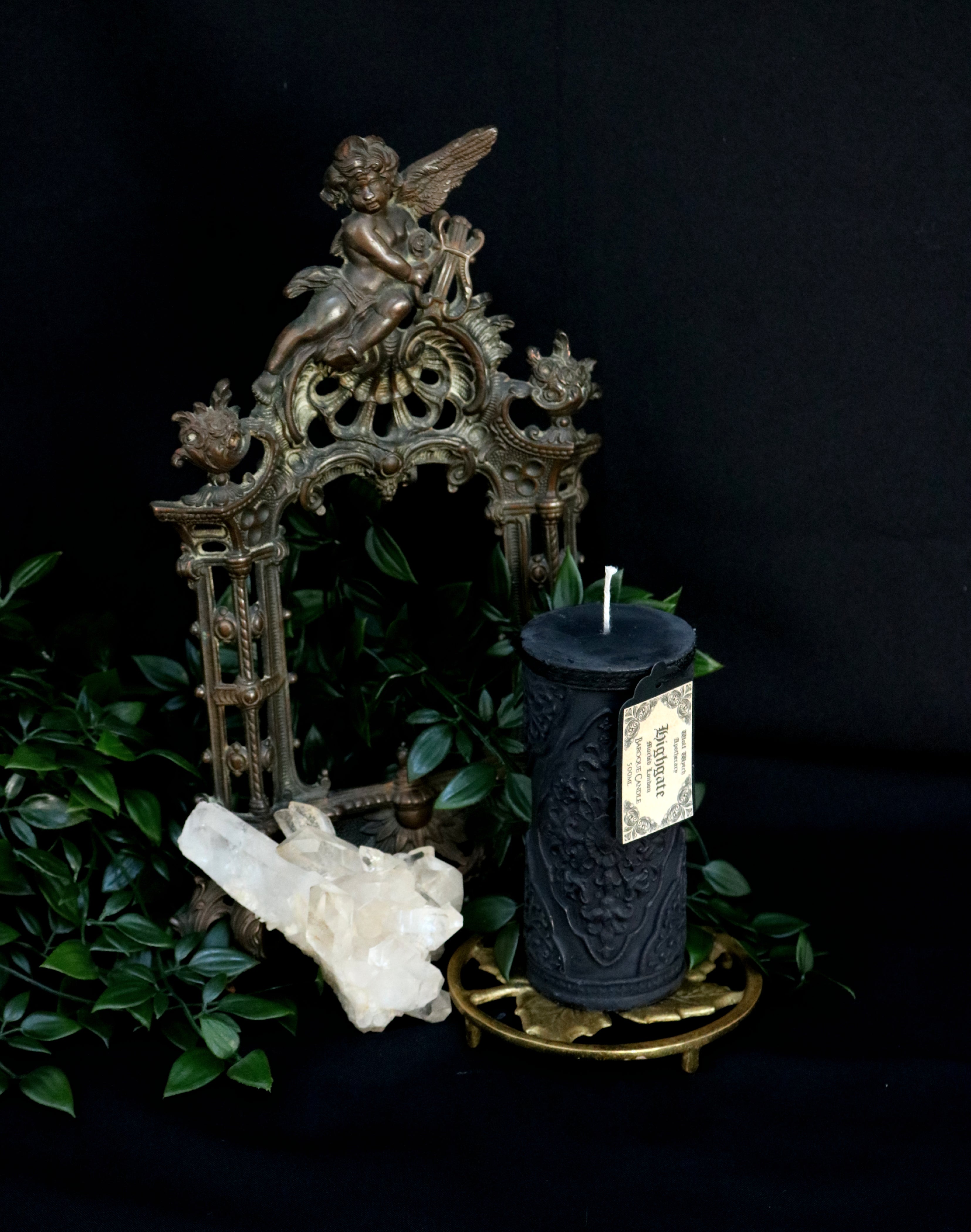 Highgate Baroque Candle