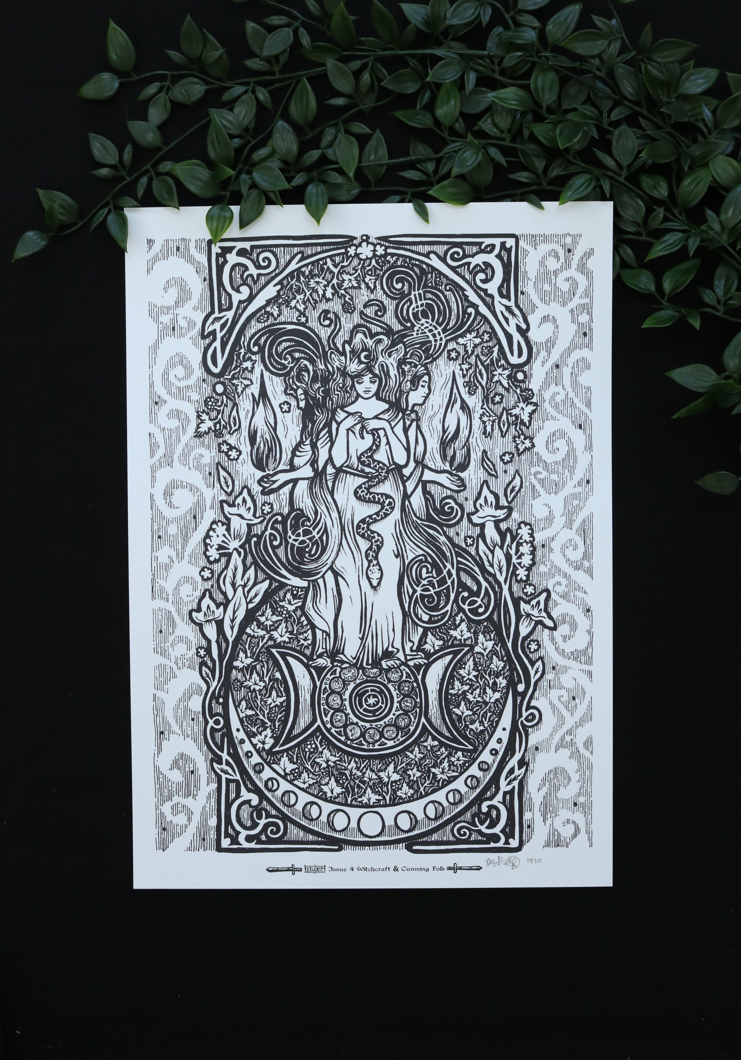 Hwaet! - Hecate A3 Art Print