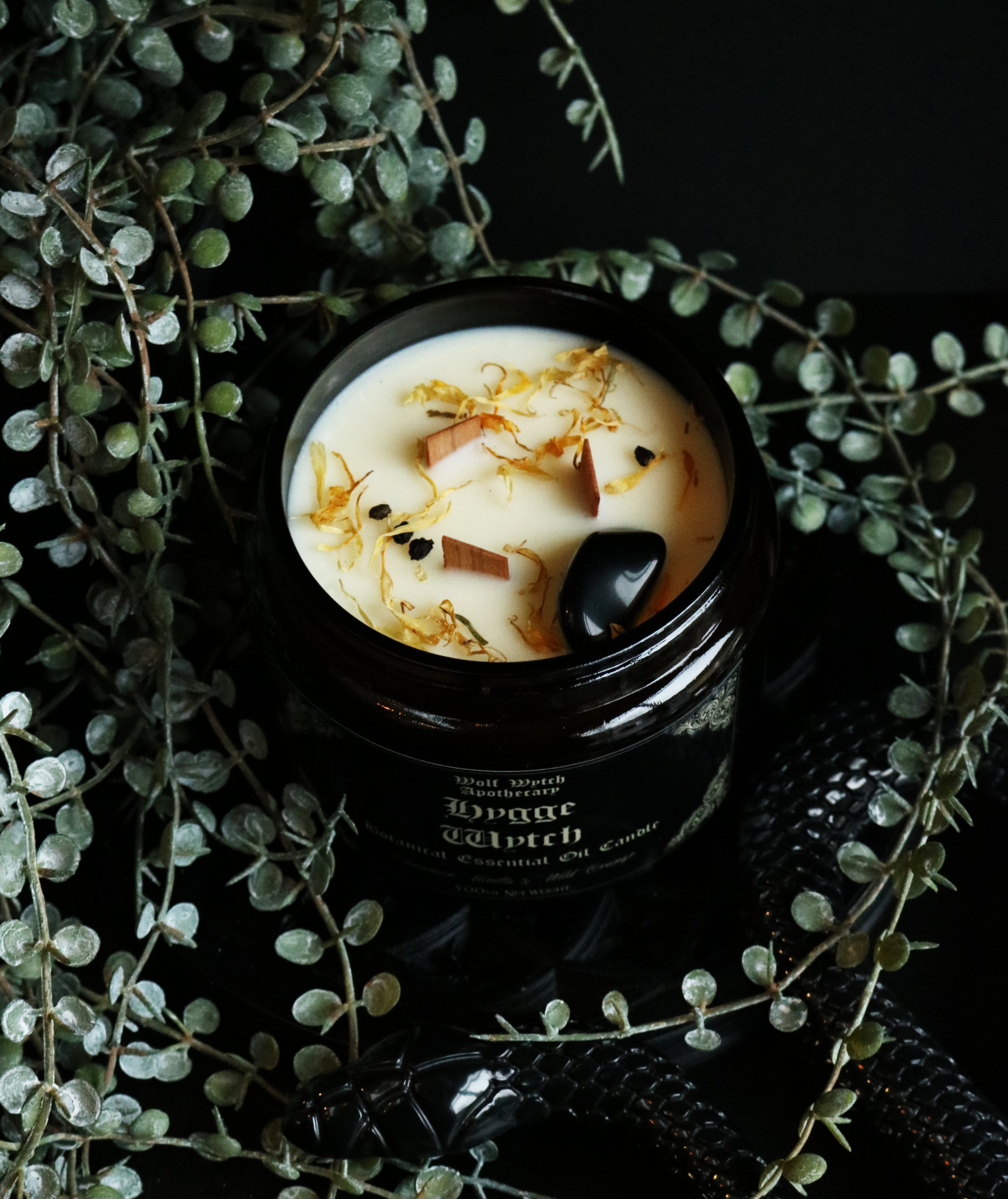 Hygge Wytch Botanical Candle | Vanilla, Orange, Cinnamon