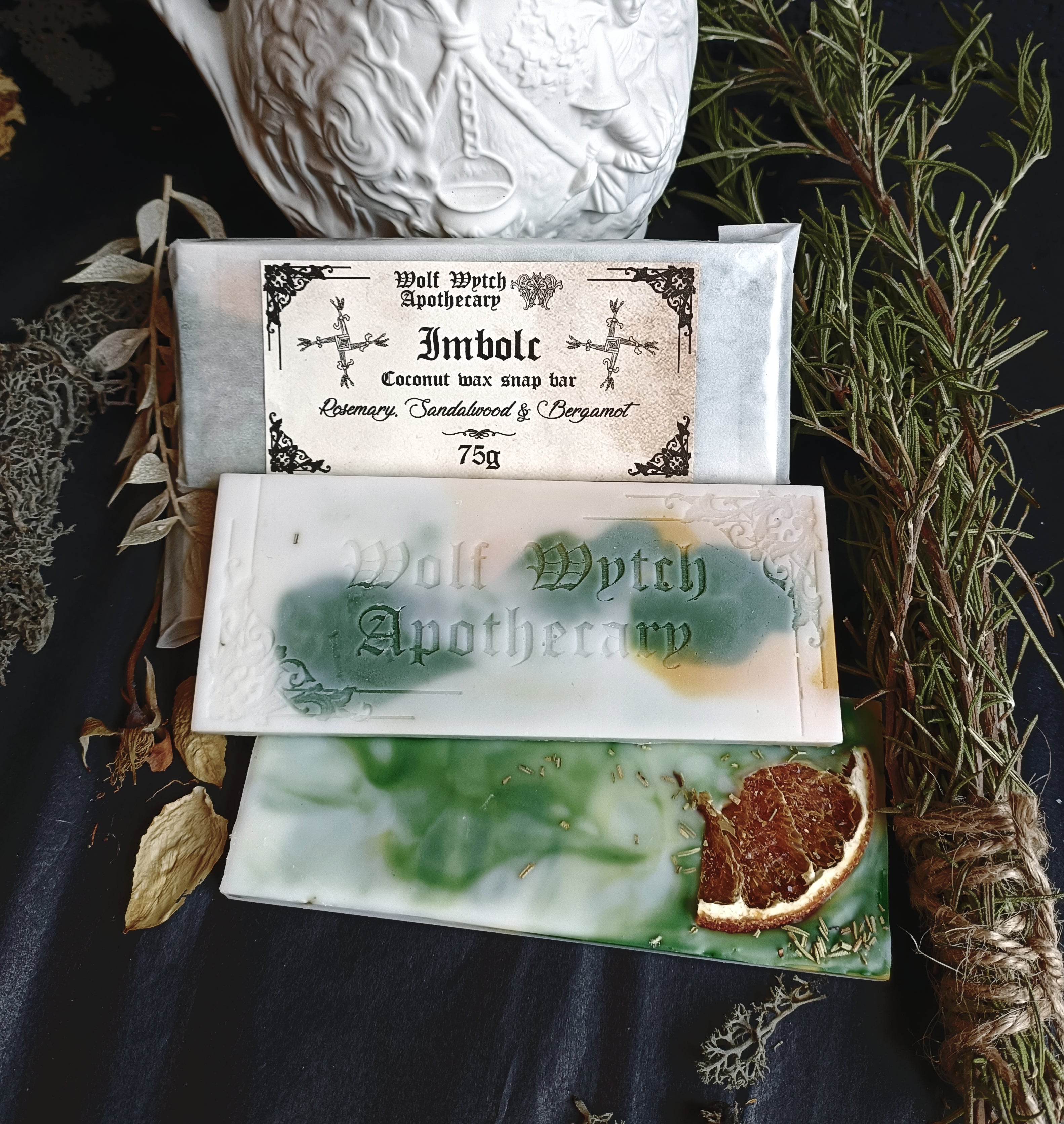 Imbolc Wax Melt Snap Bar (Ltd Ed)