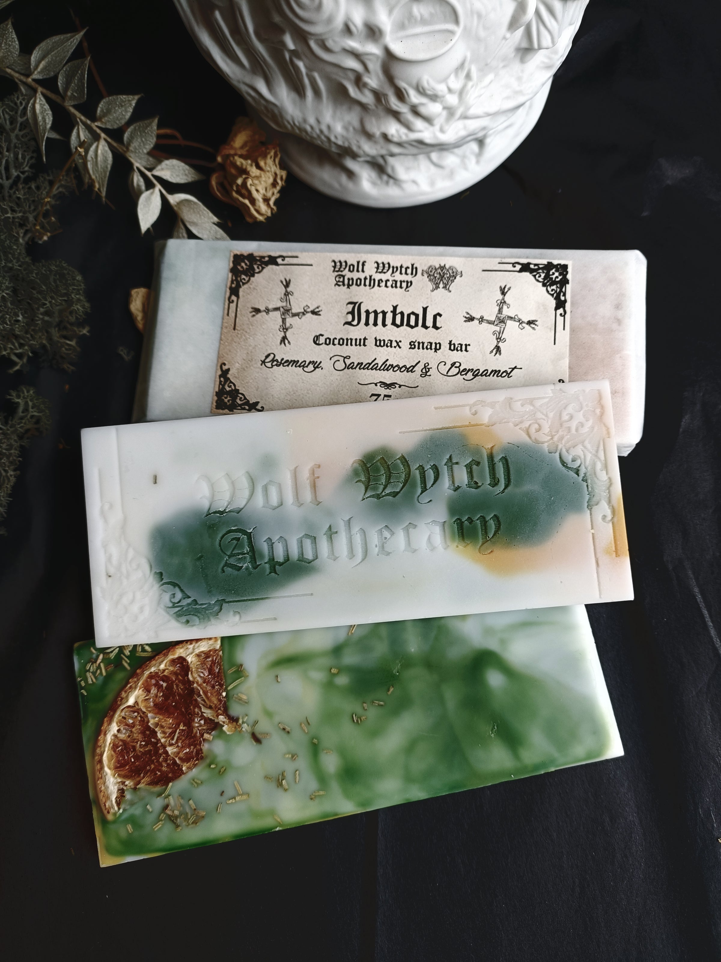 Imbolc Wax Melt Snap Bar (Ltd Ed)