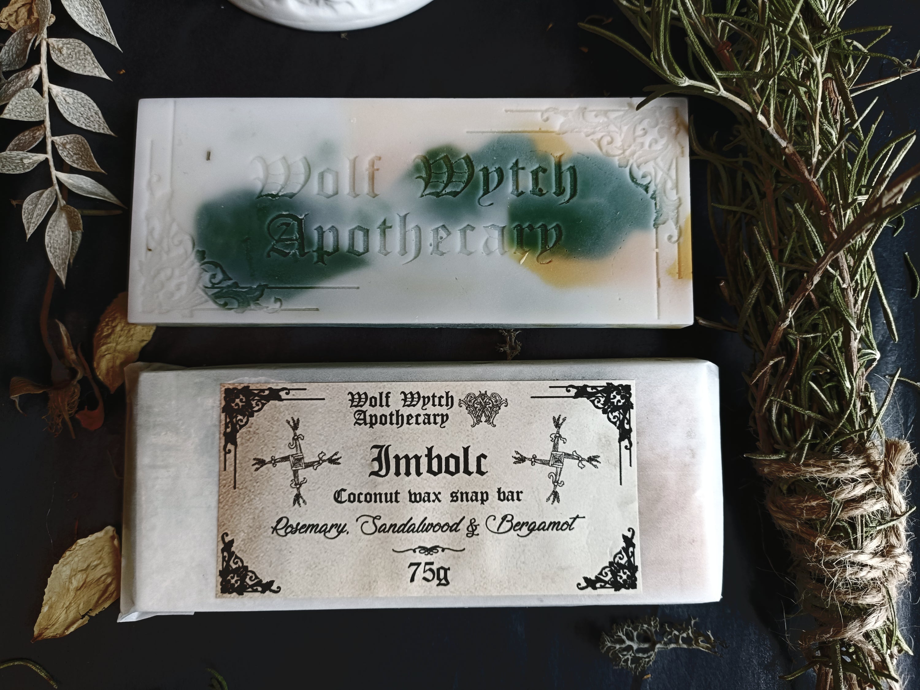 Imbolc Wax Melt Snap Bar (Ltd Ed)