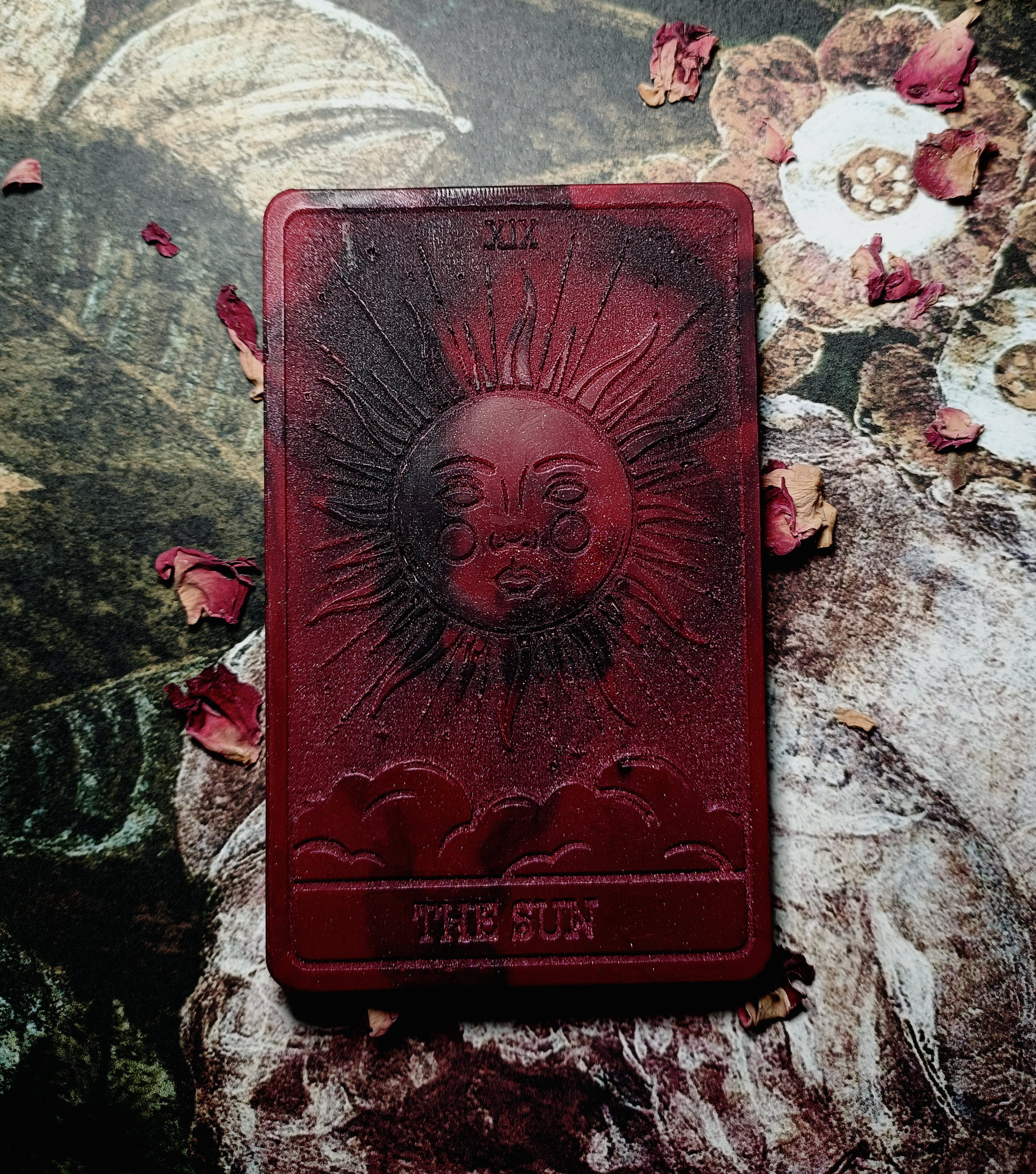 Into My Arms Tarot Card Wax Melts