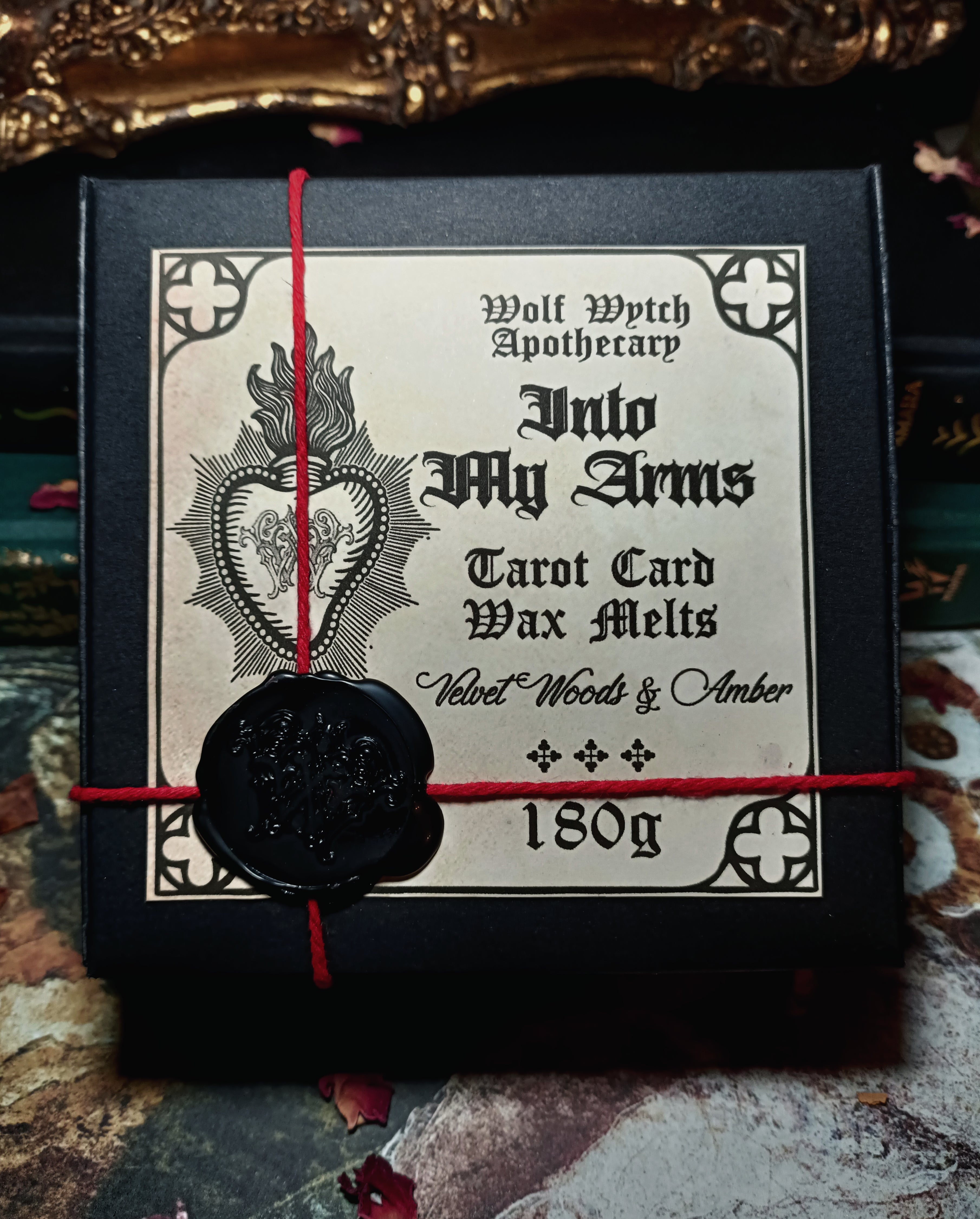 Into My Arms Tarot Card Wax Melts