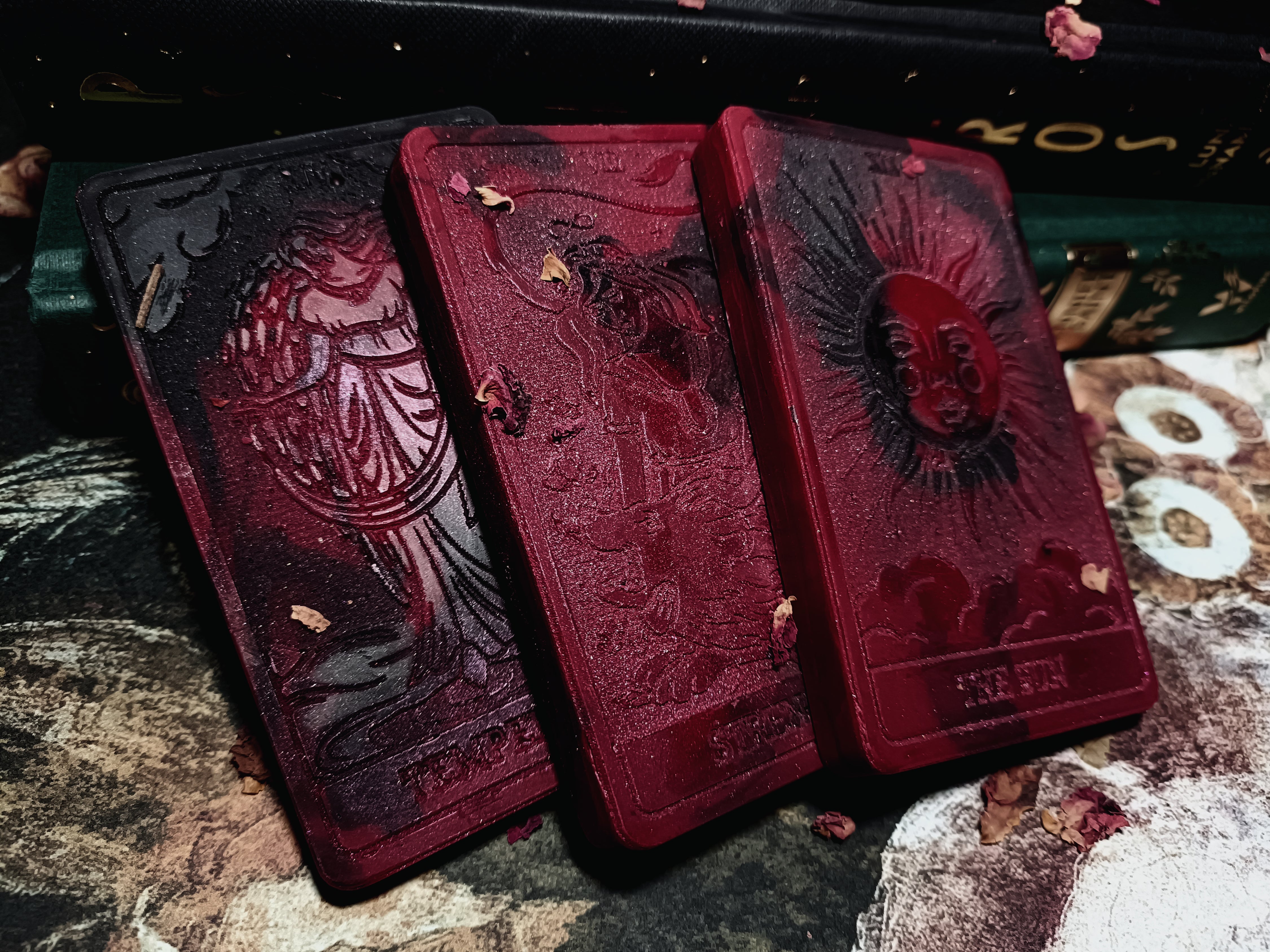 Into My Arms Tarot Card Wax Melts