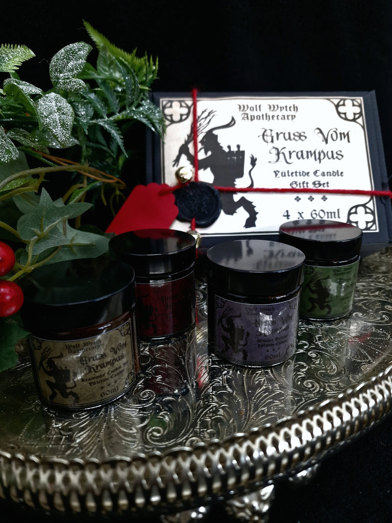 Krampus Candle Gift Set