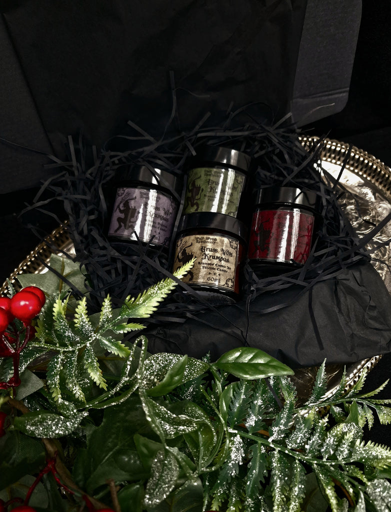 Krampus Candle Gift Set