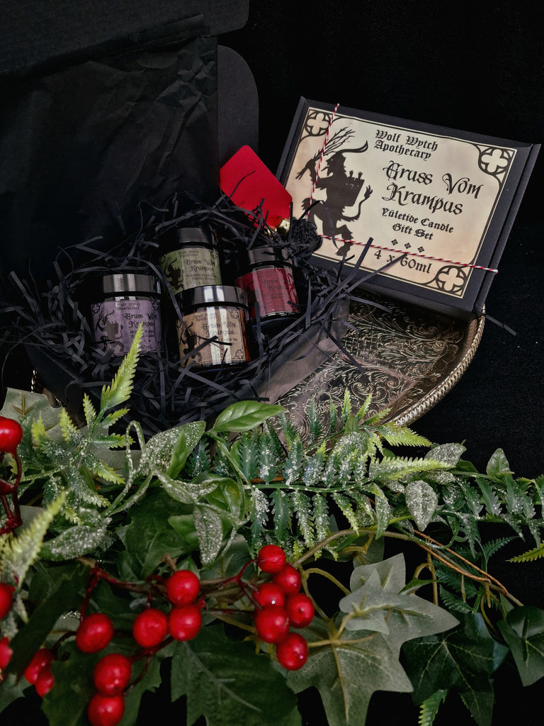 Krampus Candle Gift Set