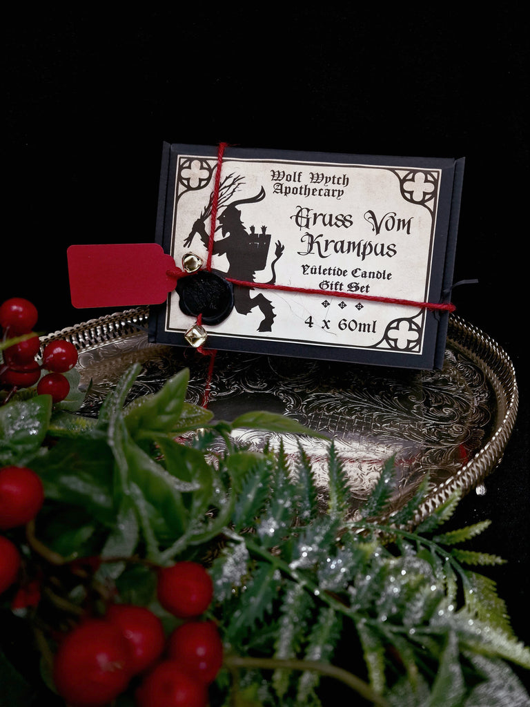 Krampus Candle Gift Set