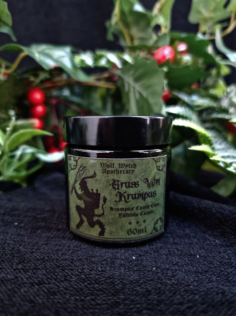 Krampus Candle Gift Set