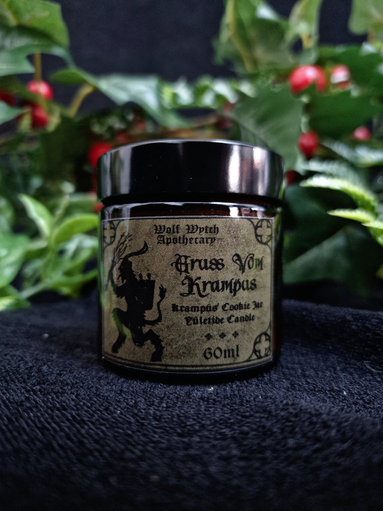 Krampus Candle Gift Set