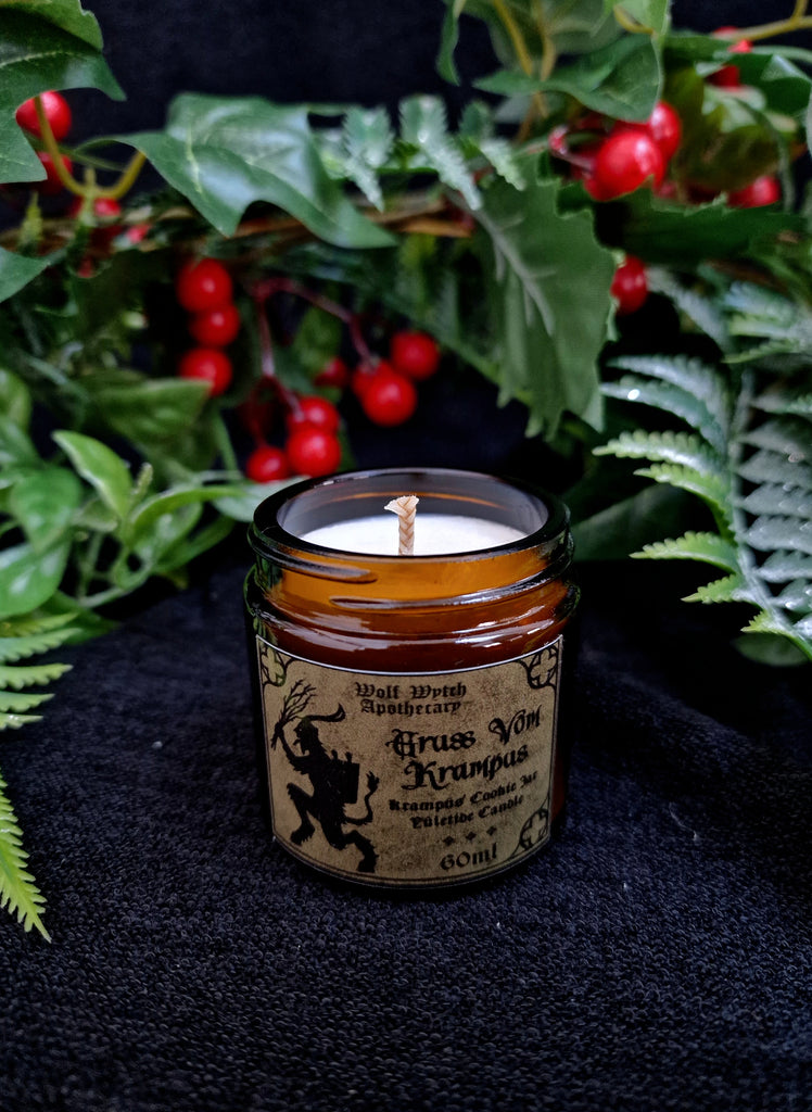 Krampus Candle Gift Set