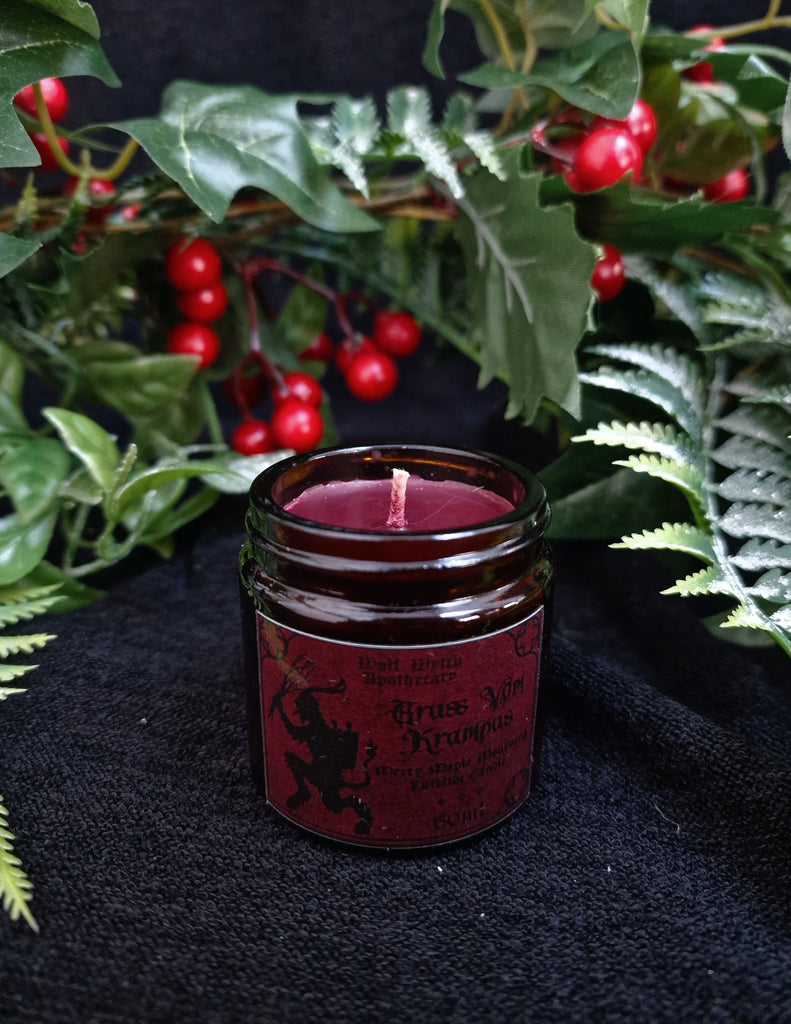 Krampus Candle Gift Set