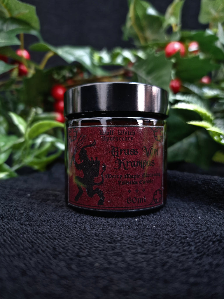 Krampus Candle Gift Set