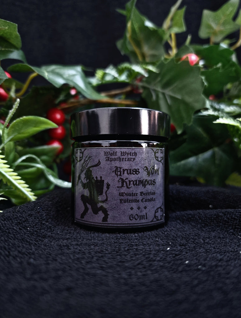 Krampus Candle Gift Set