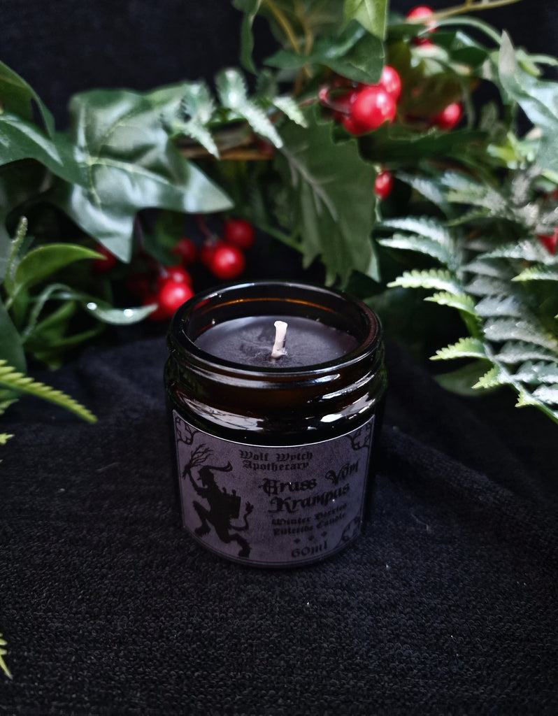 Krampus Candle Gift Set