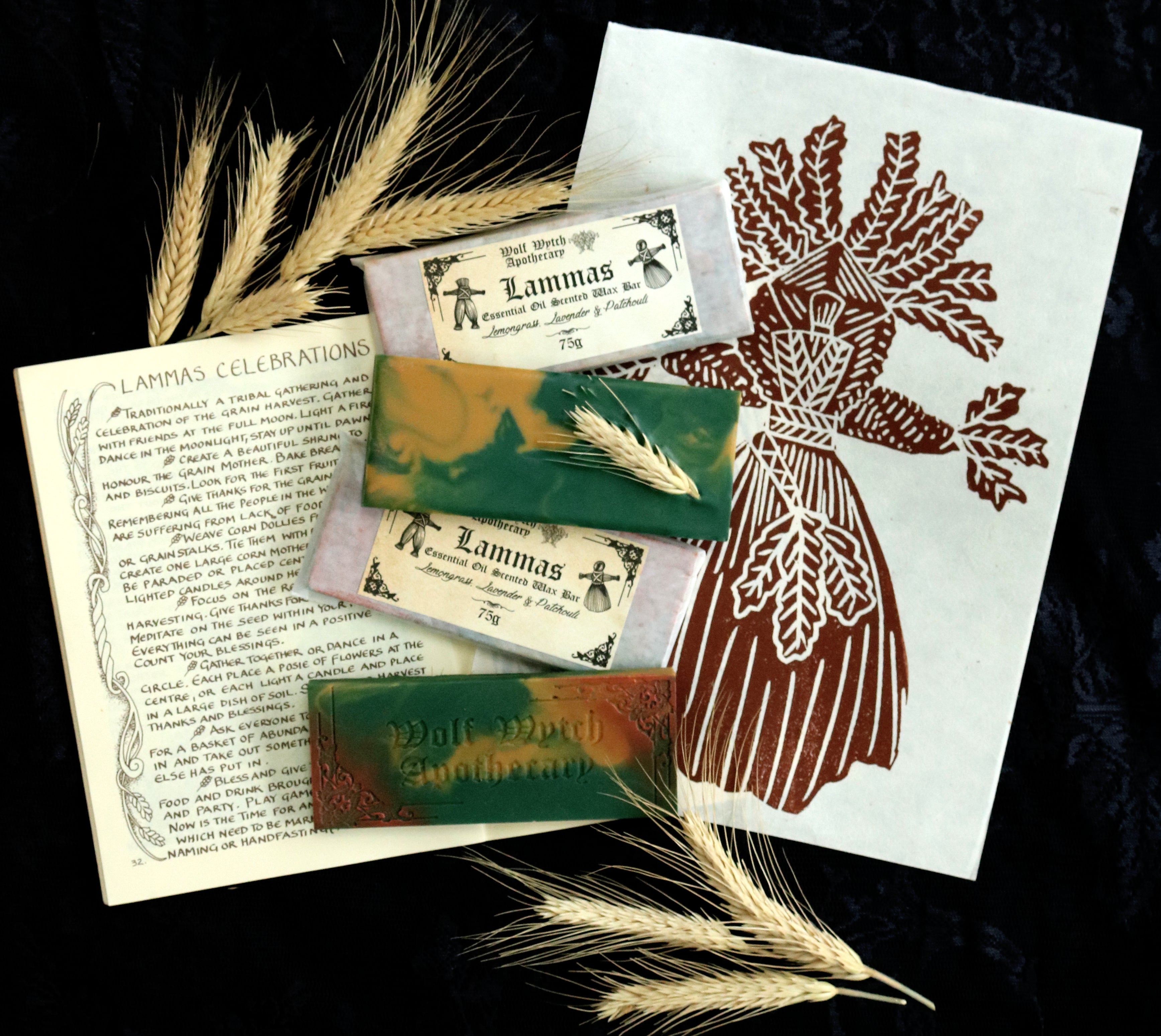 Lammas Wax Melt Snap Bar (Ltd Ed)