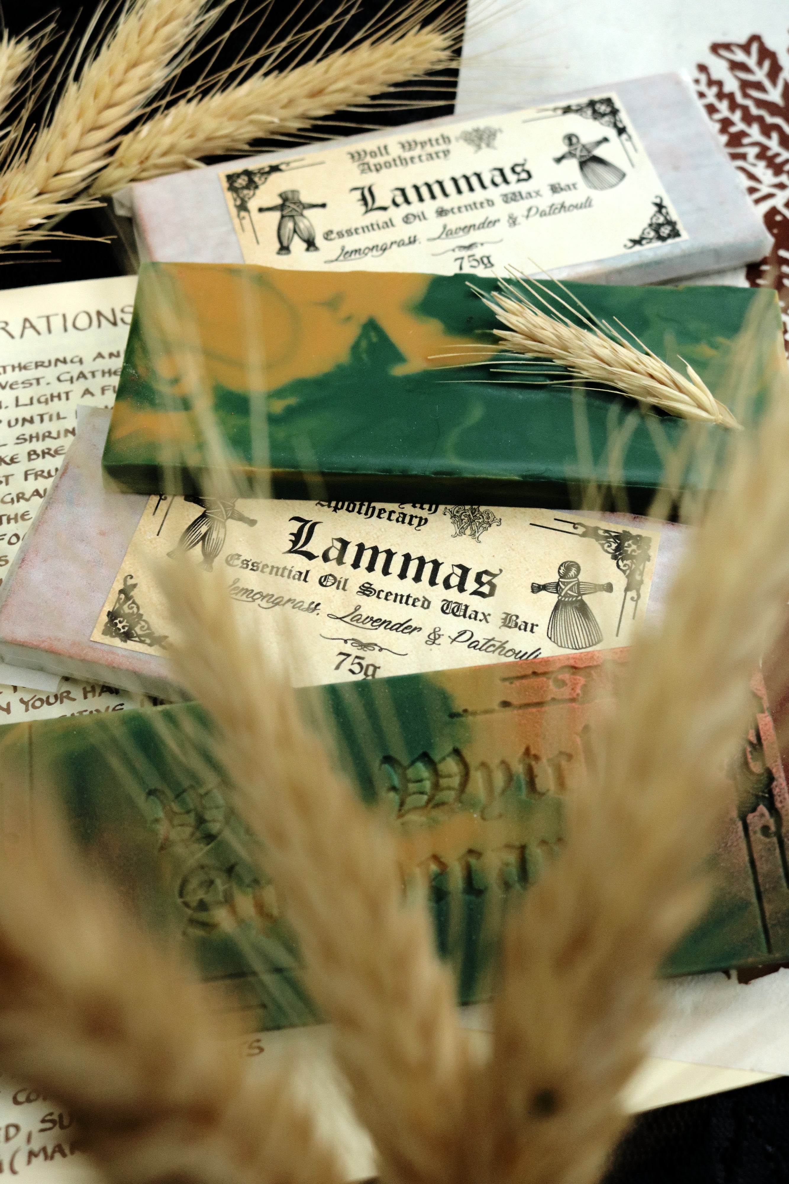Lammas Wax Melt Snap Bar (Ltd Ed)